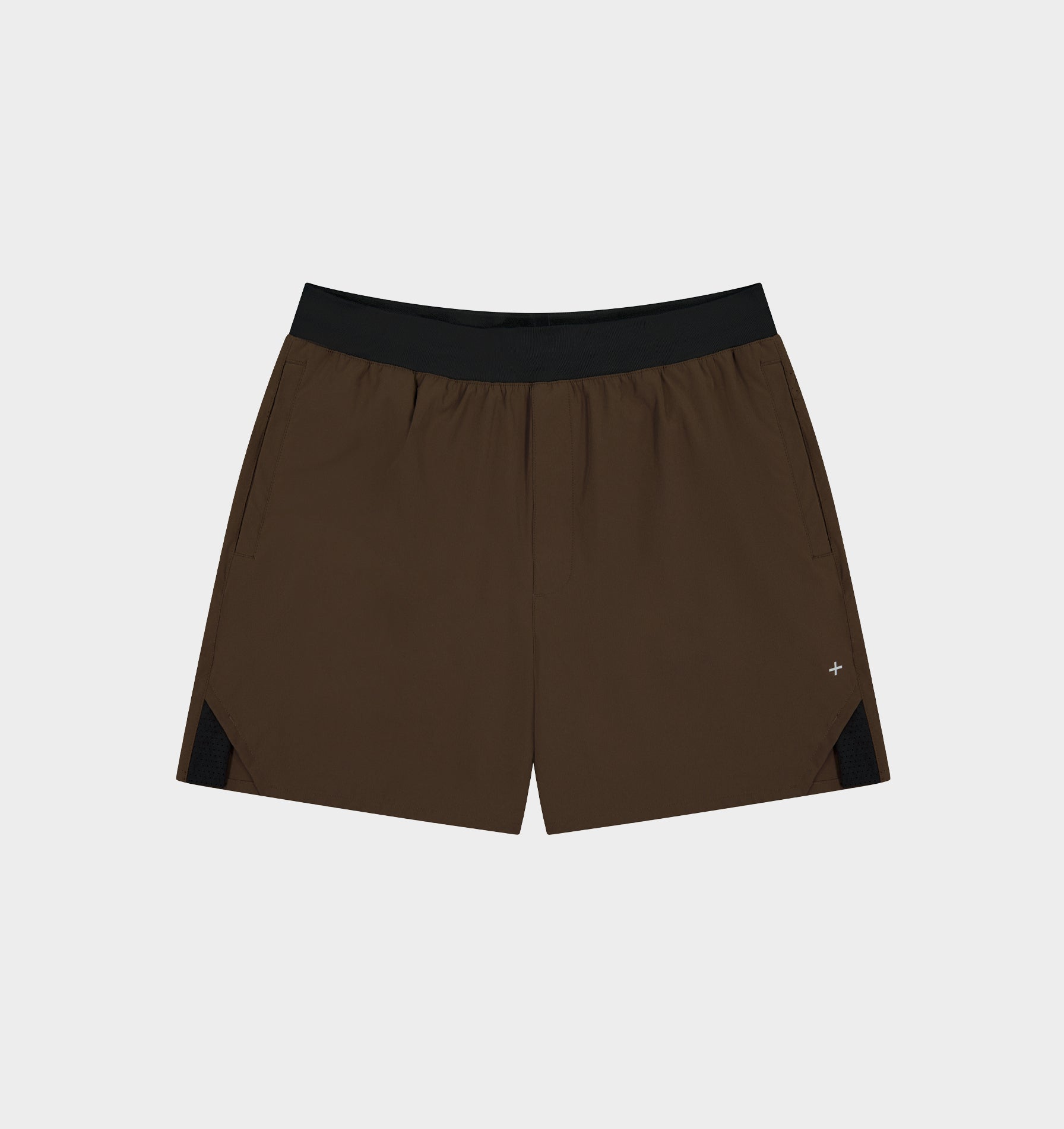 Active 5 Inch Short - Dark Brown