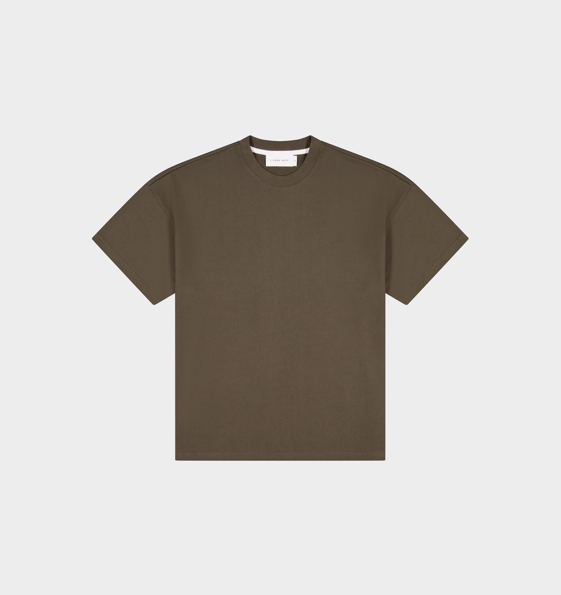 Heavy Lewi Tee - Burnt Olive