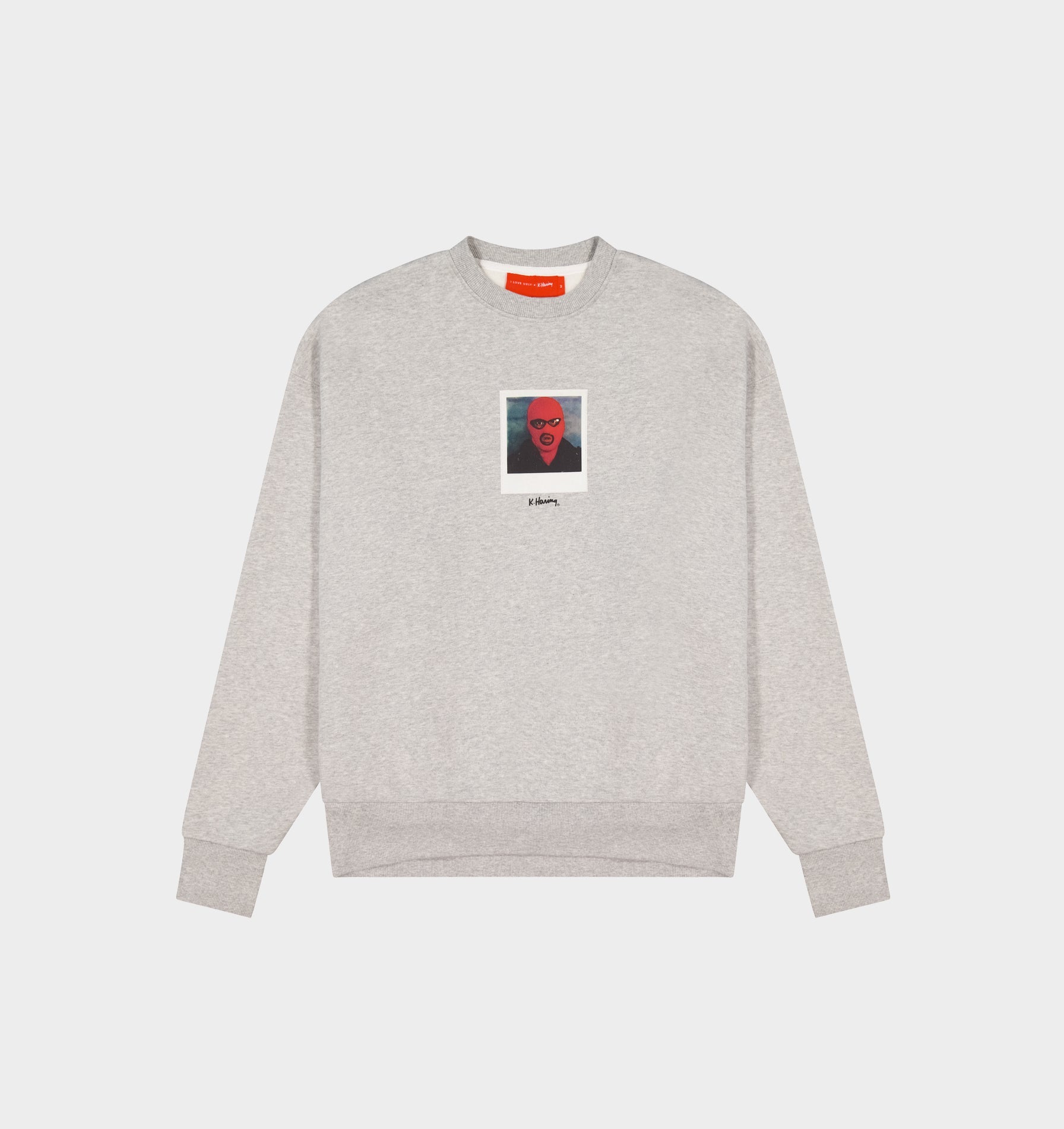 KH Mugshot Box Crew 2.0 - Vintage Grey