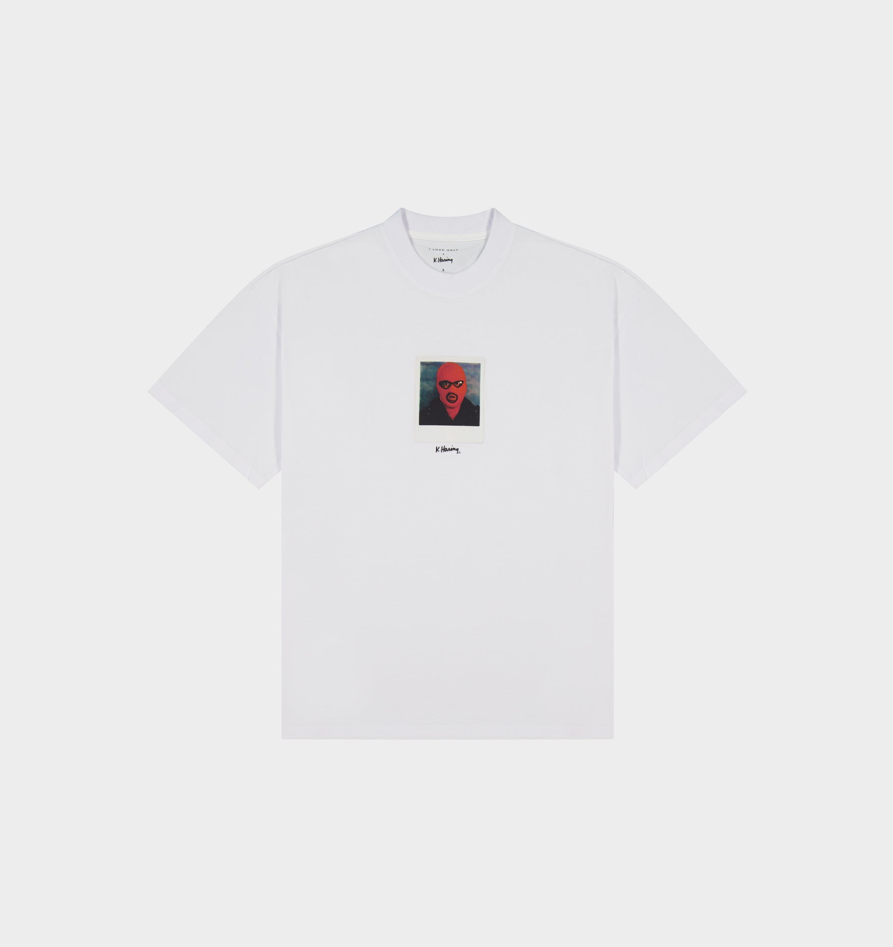 KH Mugshot Box Tee 2.0 - White