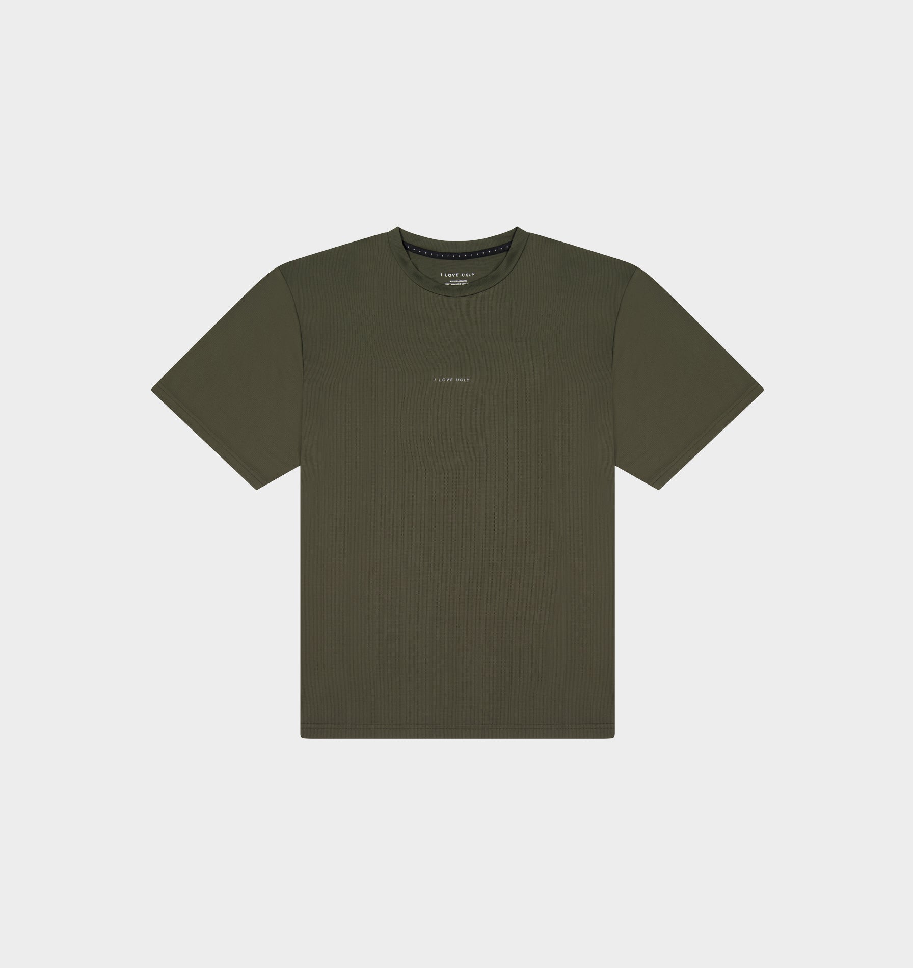Active Classic Tee - Olive