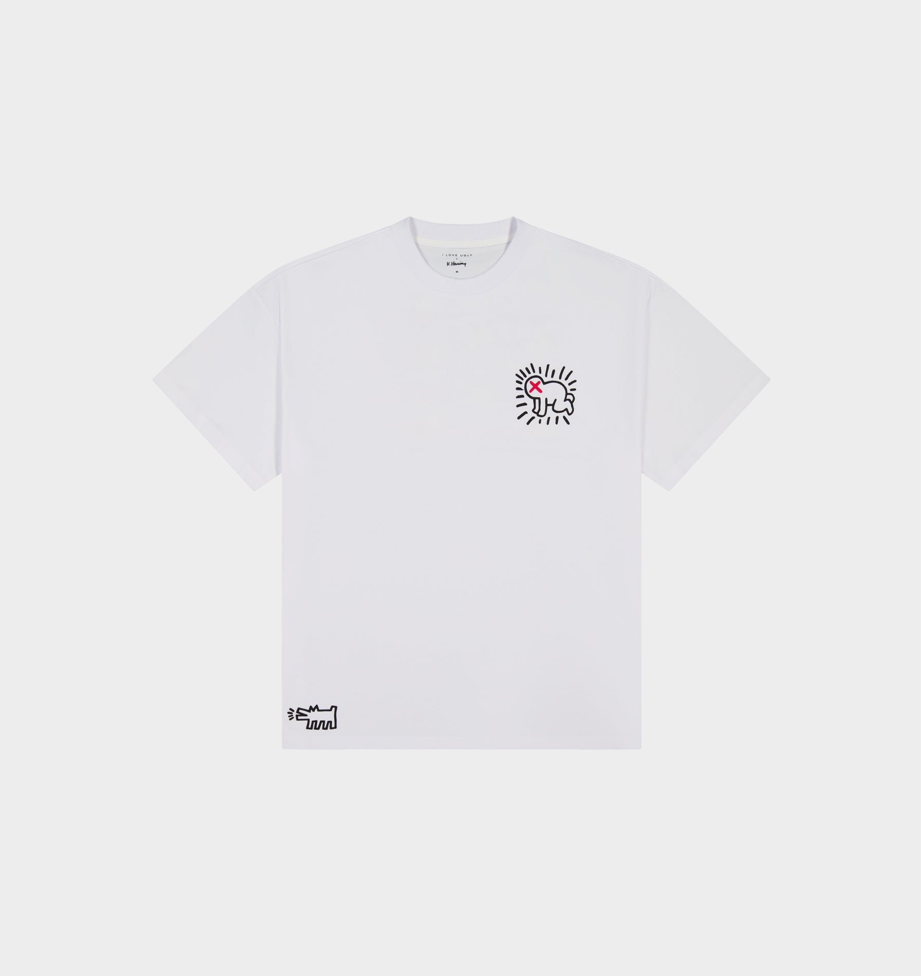 KH Flag Box Tee 2.0 - White
