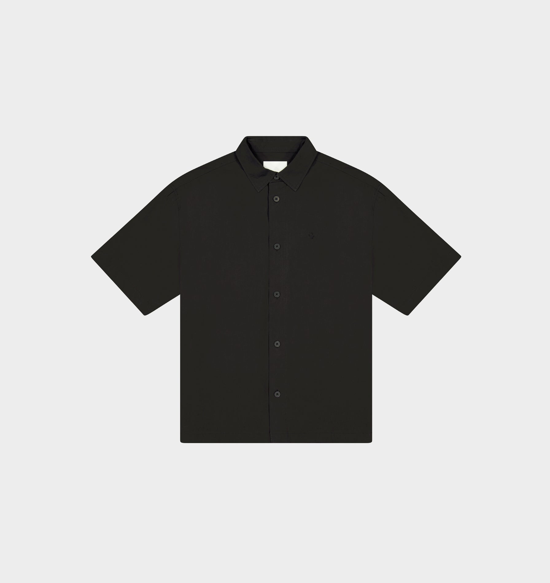 Dawson Boxy SS Shirt - Black