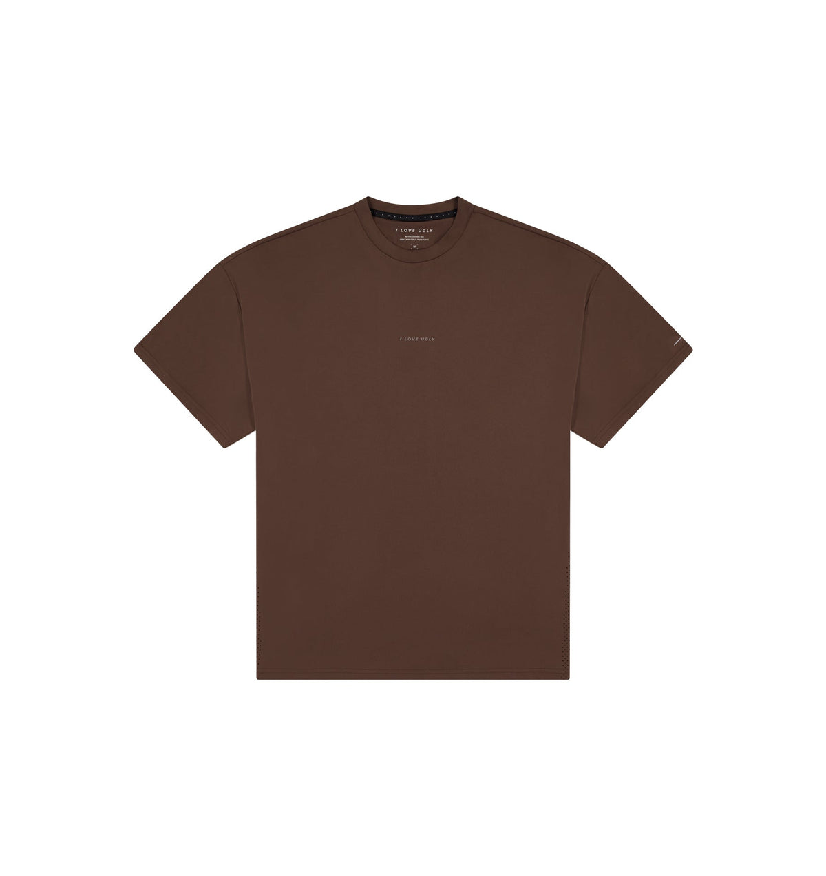 Active Classic Tee - Chestnut