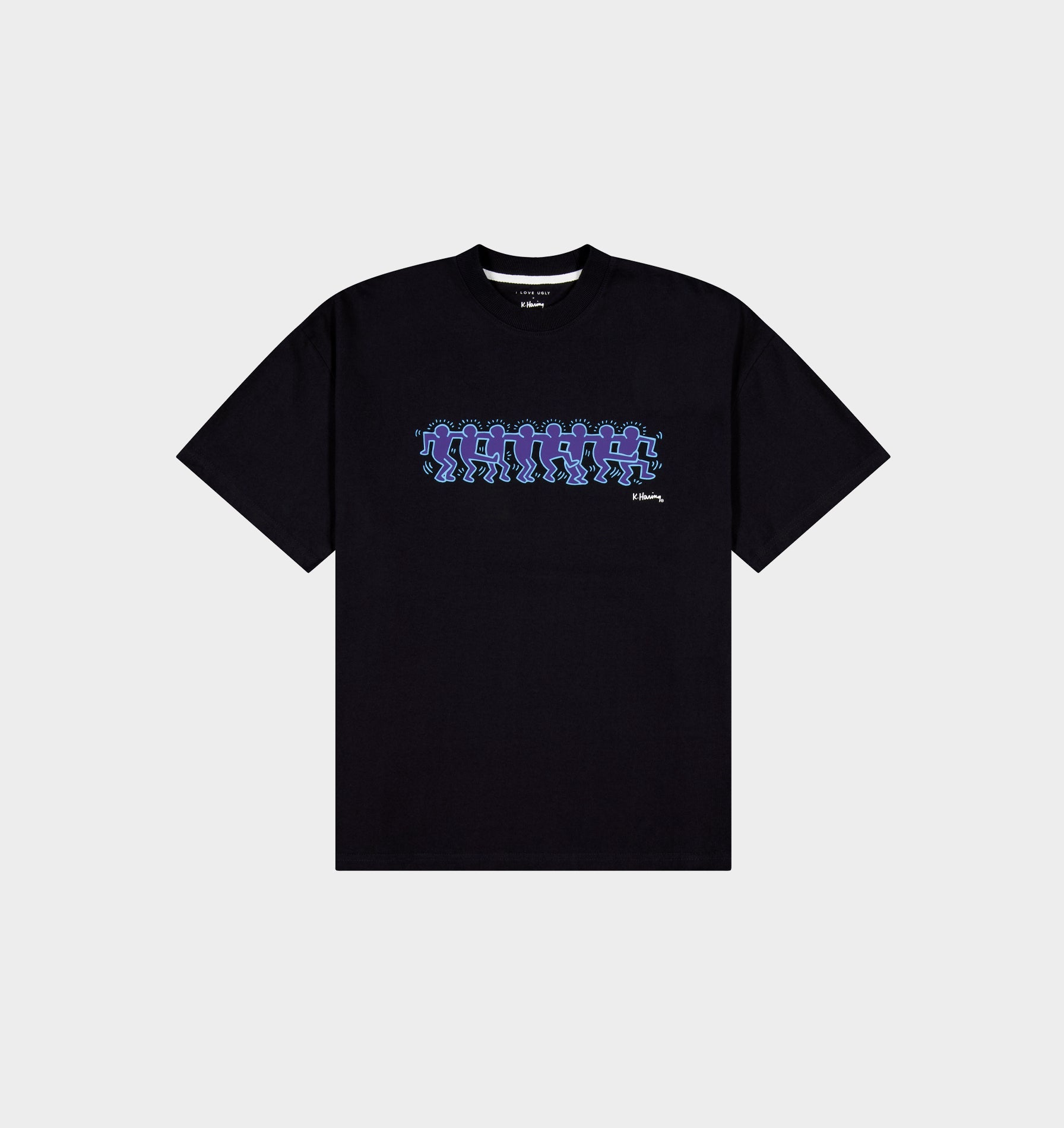 KH Waltz Box Tee 2.0 - Black