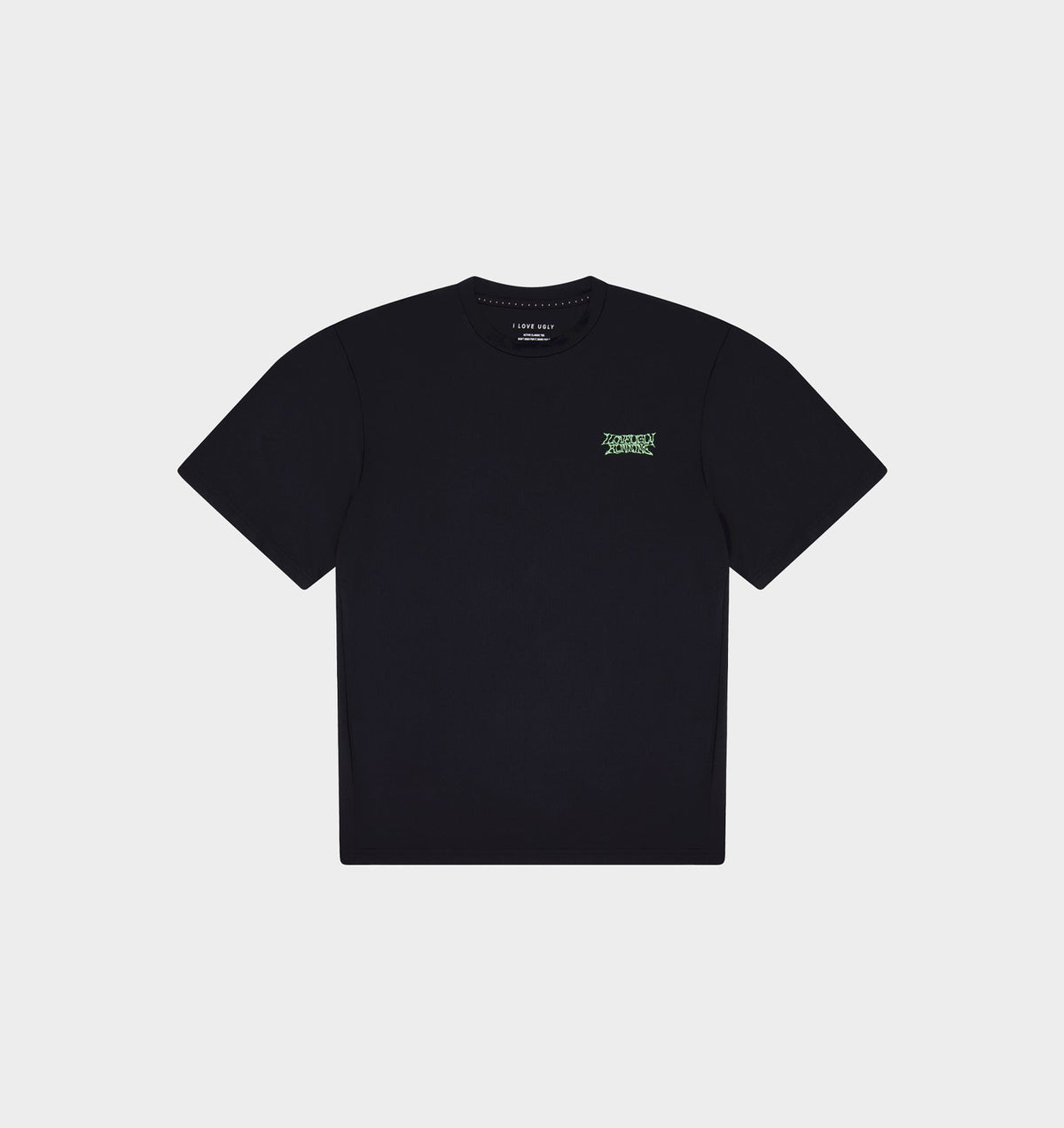Liquified Active Classic Tee - Black / Lime