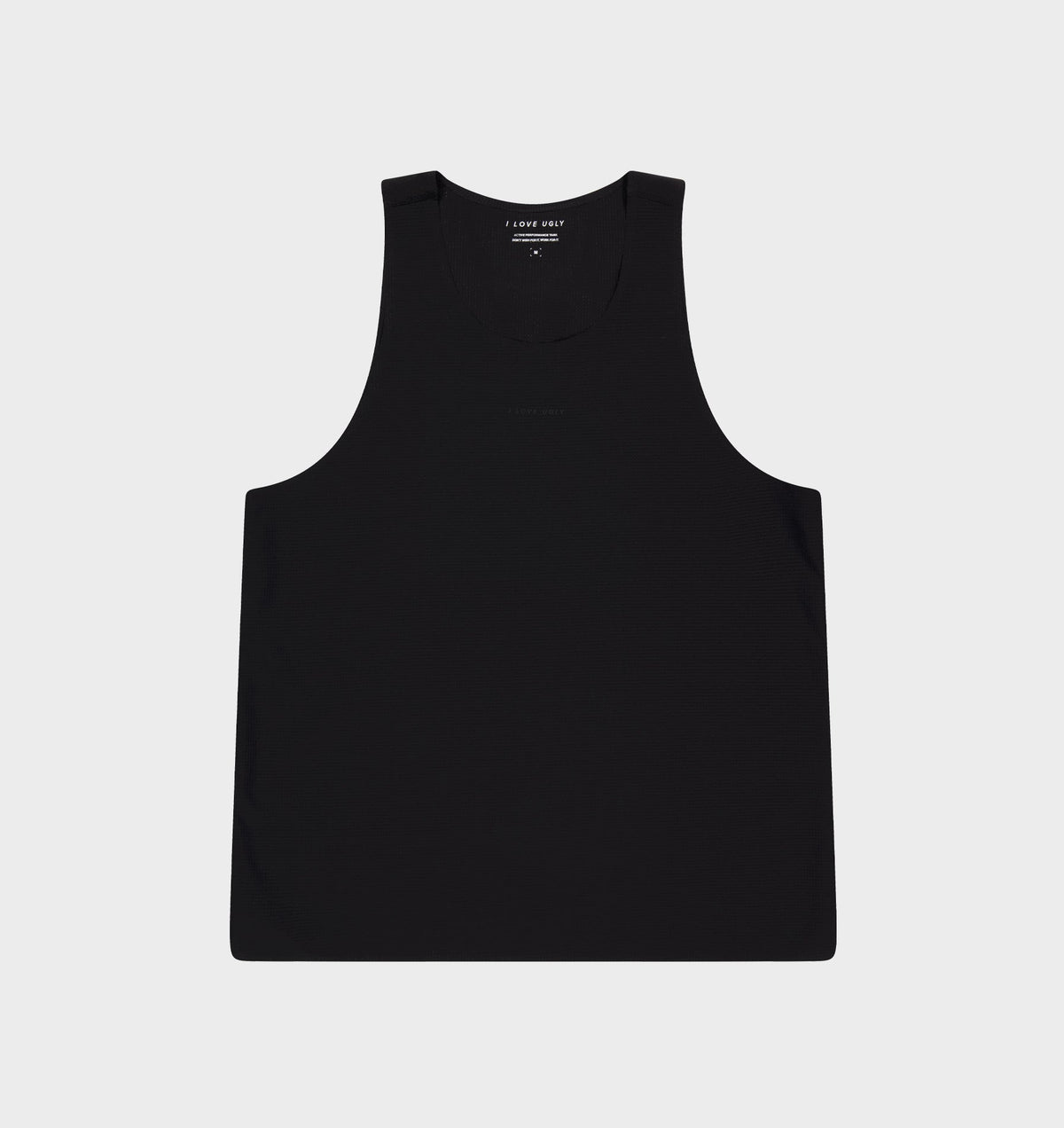 Active Performance Tank  - Black