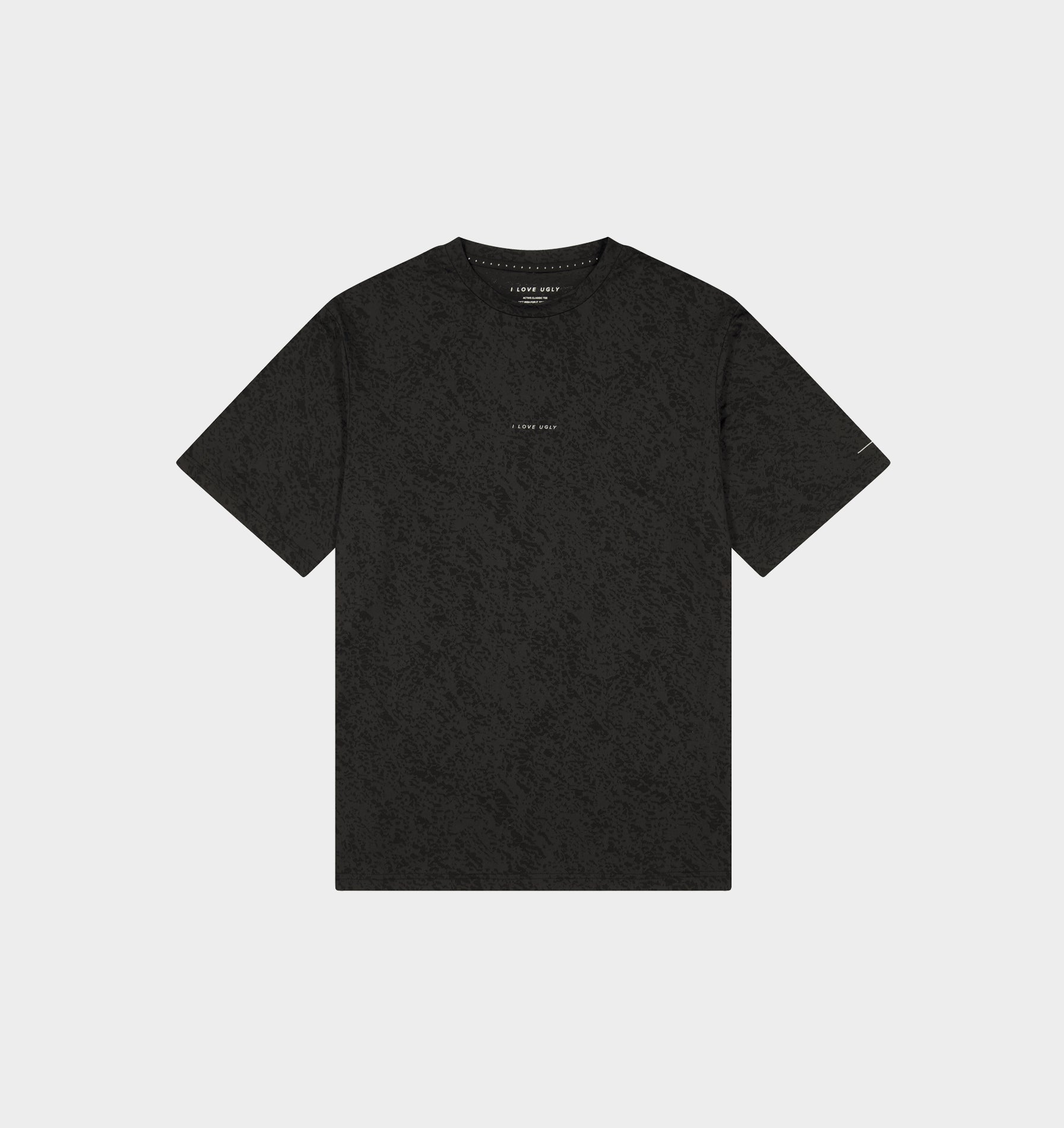 Active Classic Tee - Black Lace