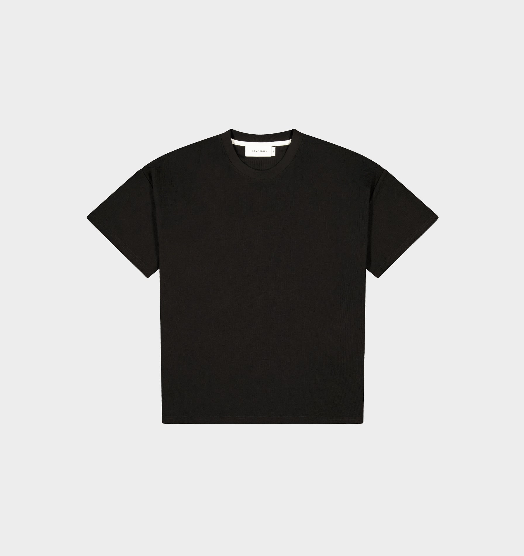 Waffle Lewi Tee - Black