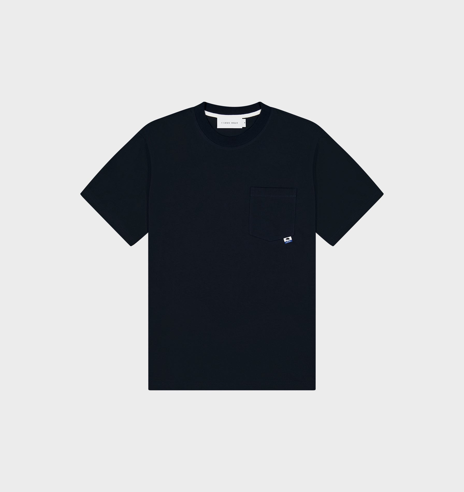 Uniform Pocket Tee - Midnight Navy