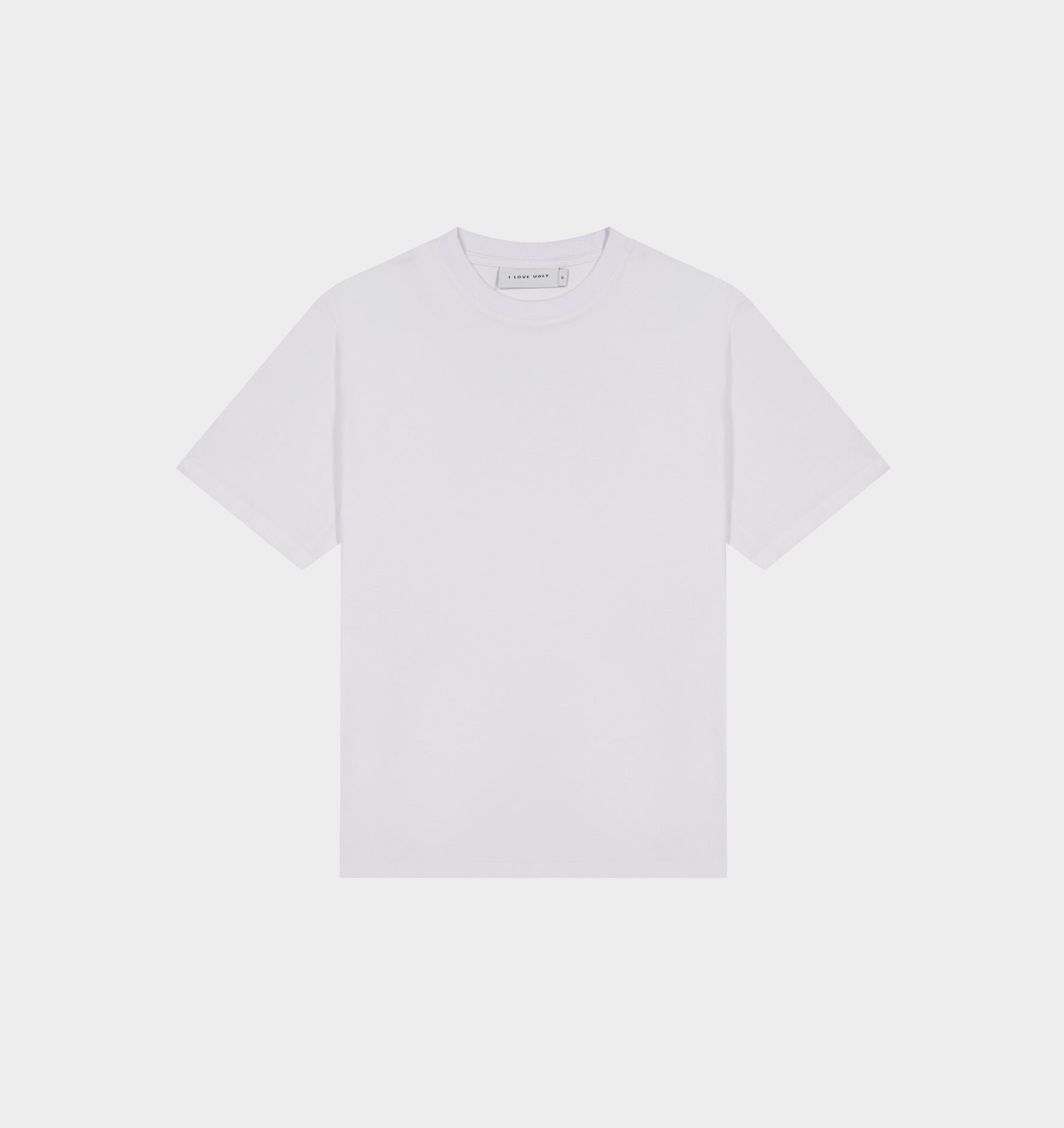 Uniform Tee - White