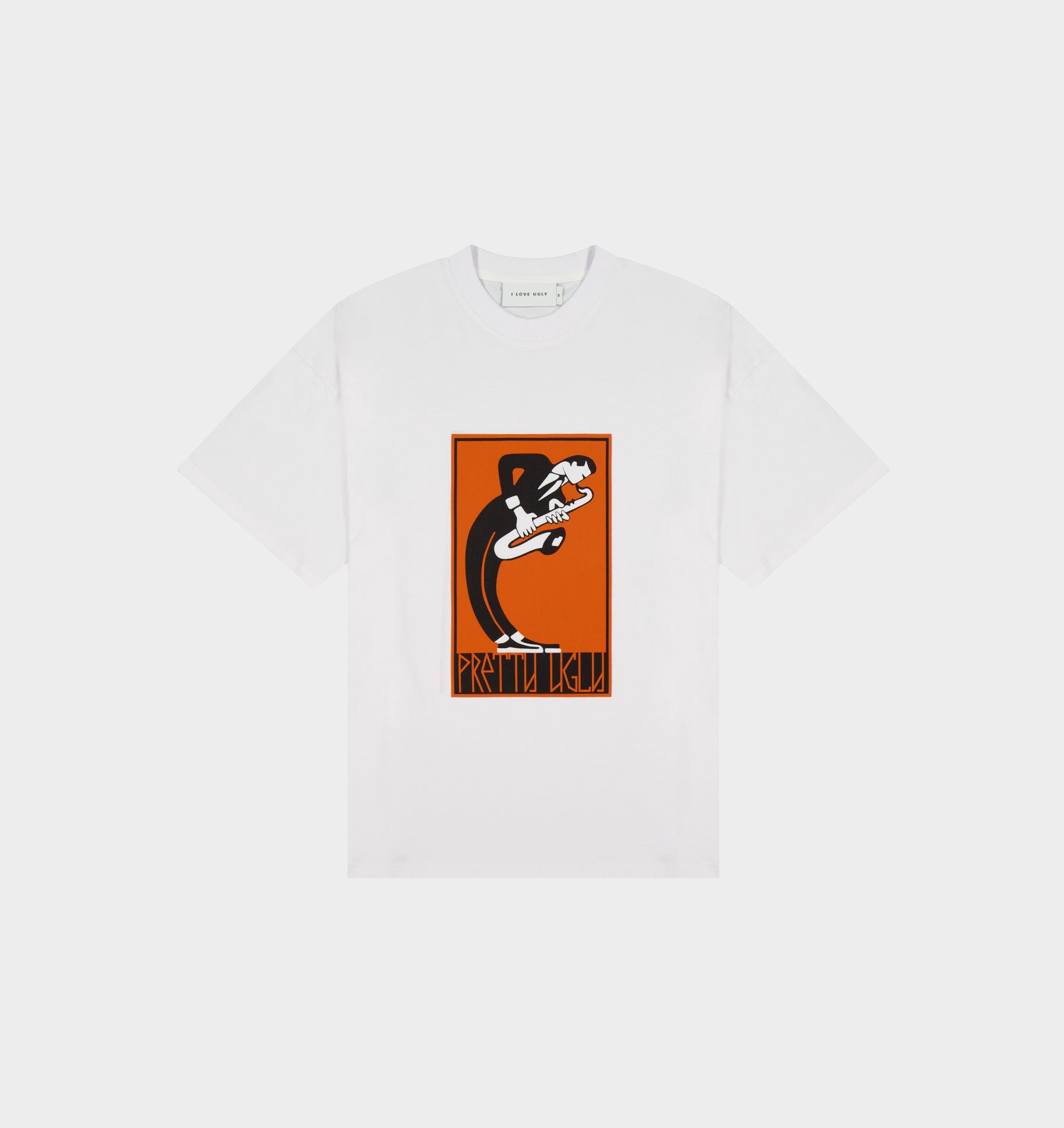Sax Appeal Box Tee 2.0 - White