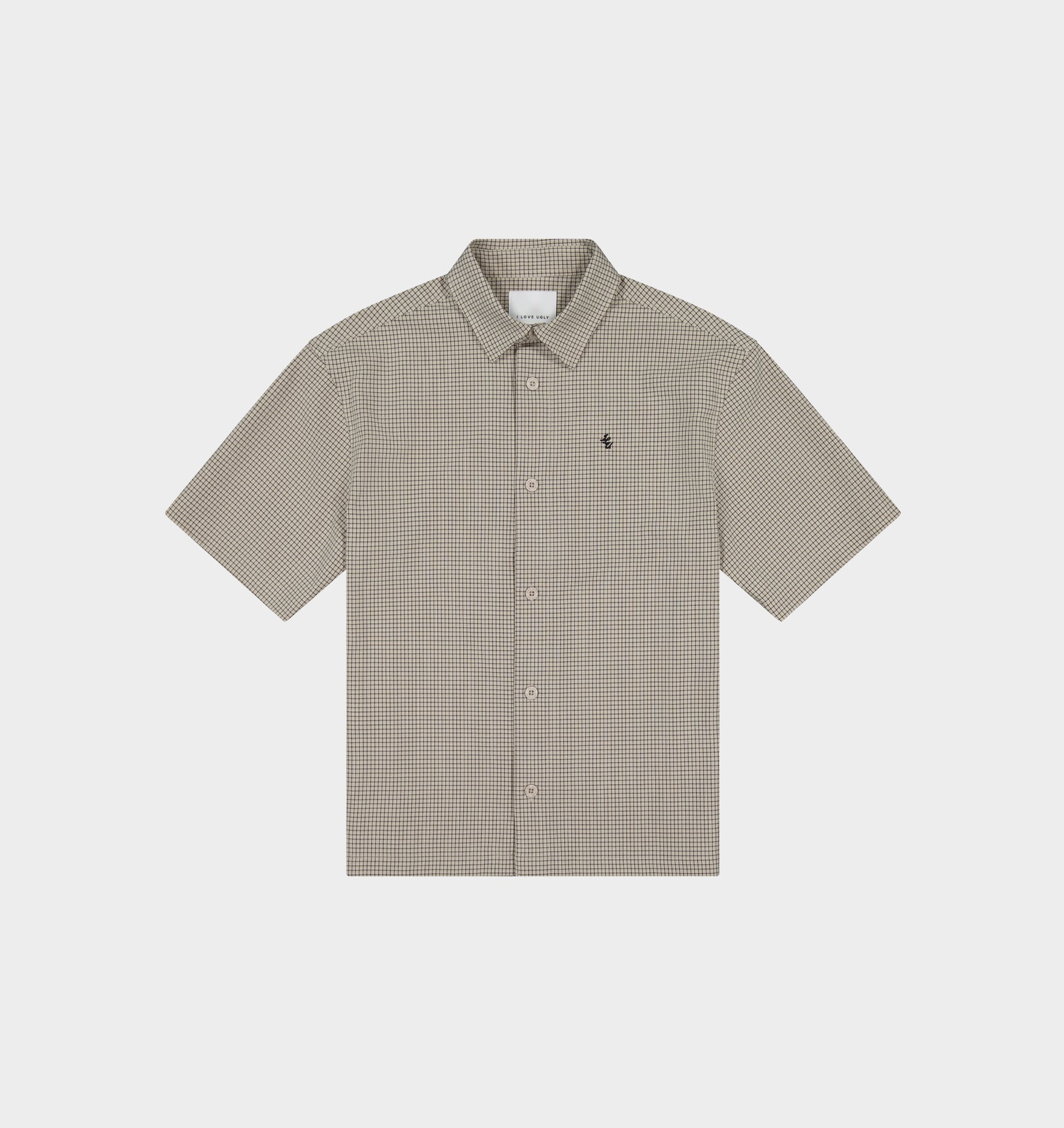 Dawson Boxy SS Shirt - Bone Check
