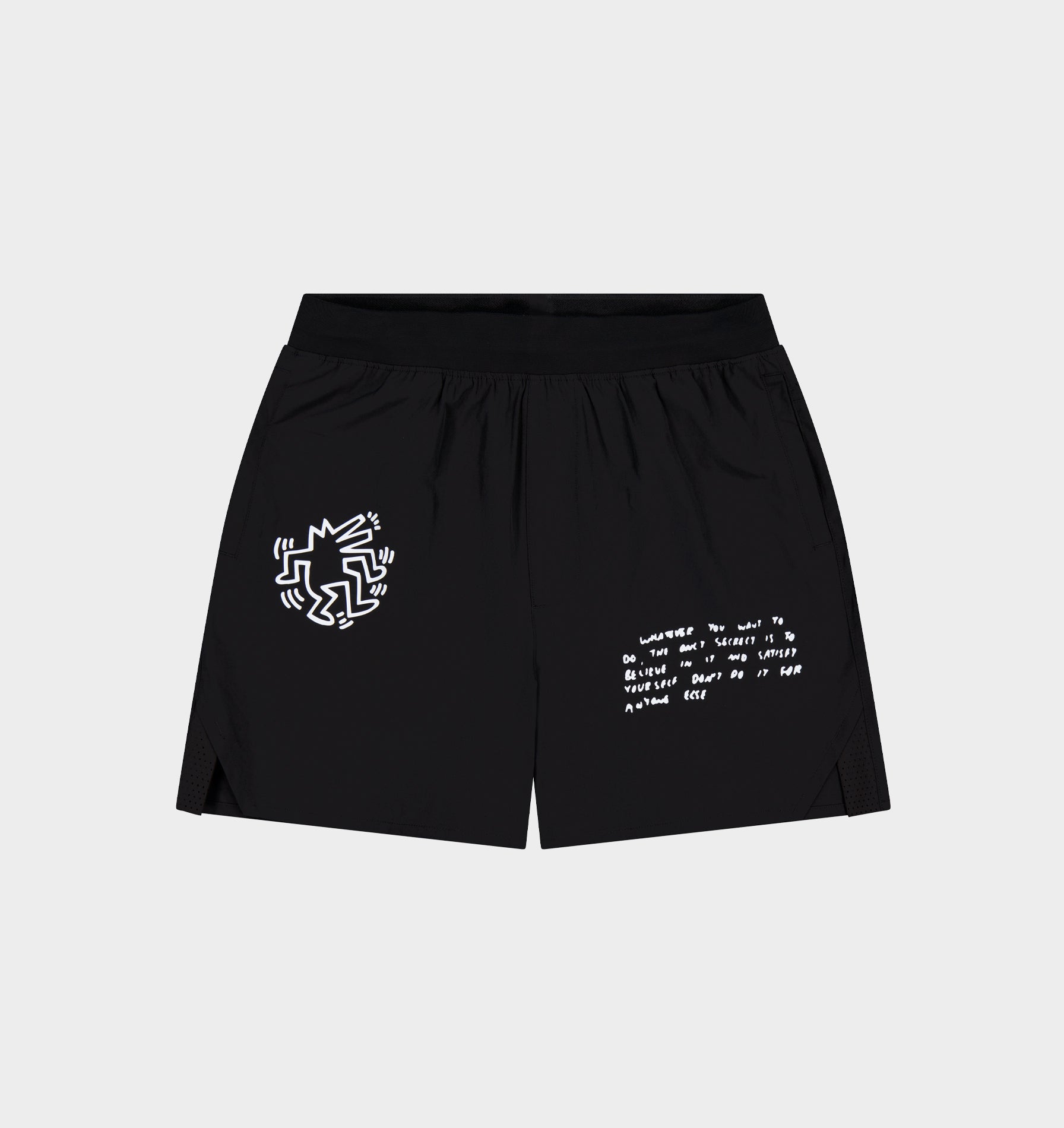 KH Whatever Active 5 Inch Short - Black