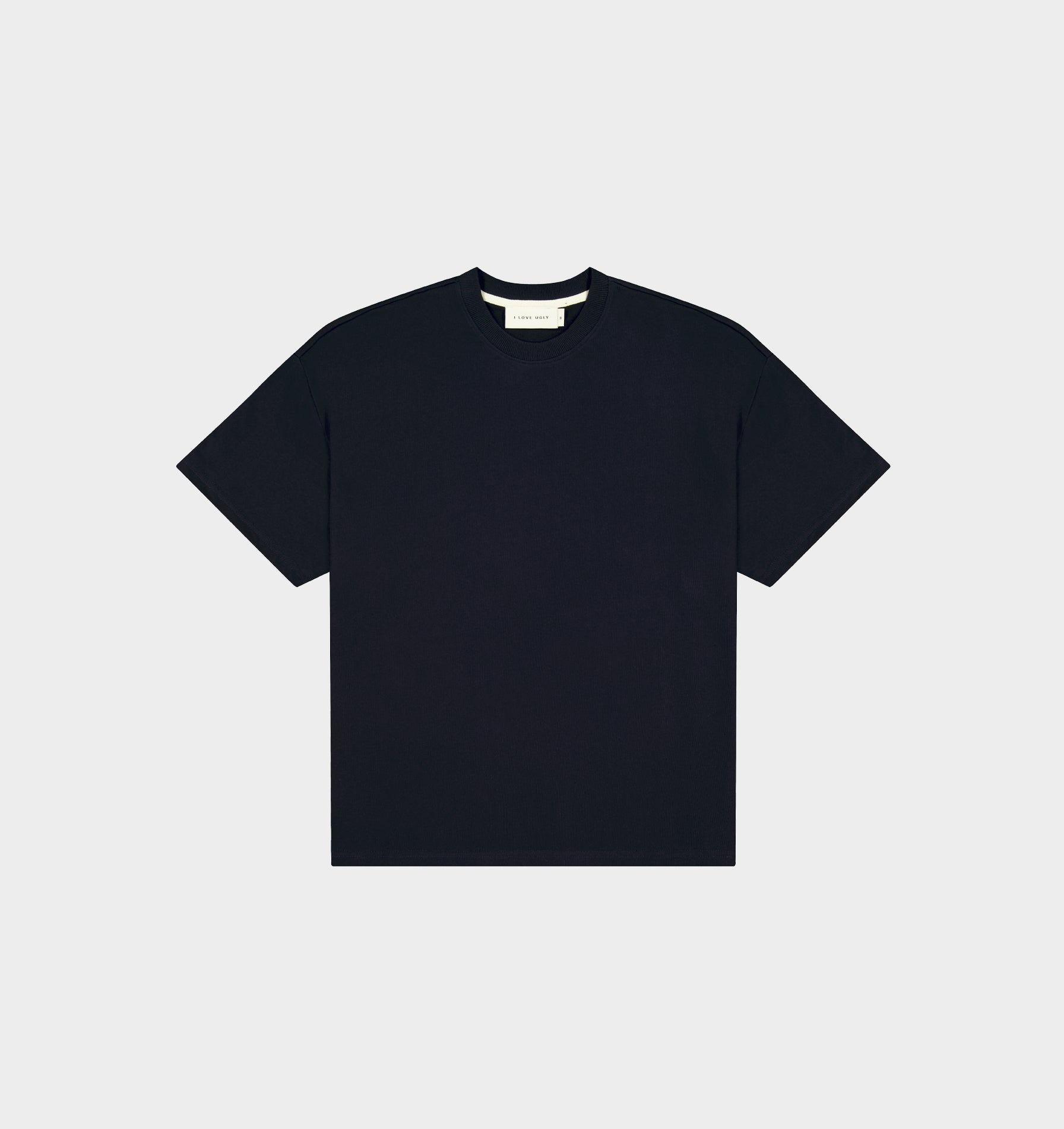 Heavy Box Tee 2.0 - Midnight Navy