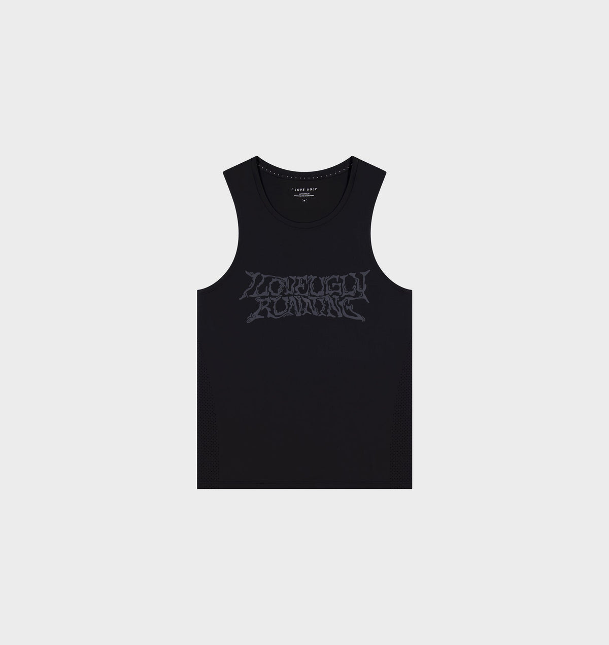 Liquified Active Singlet - Black Reflective