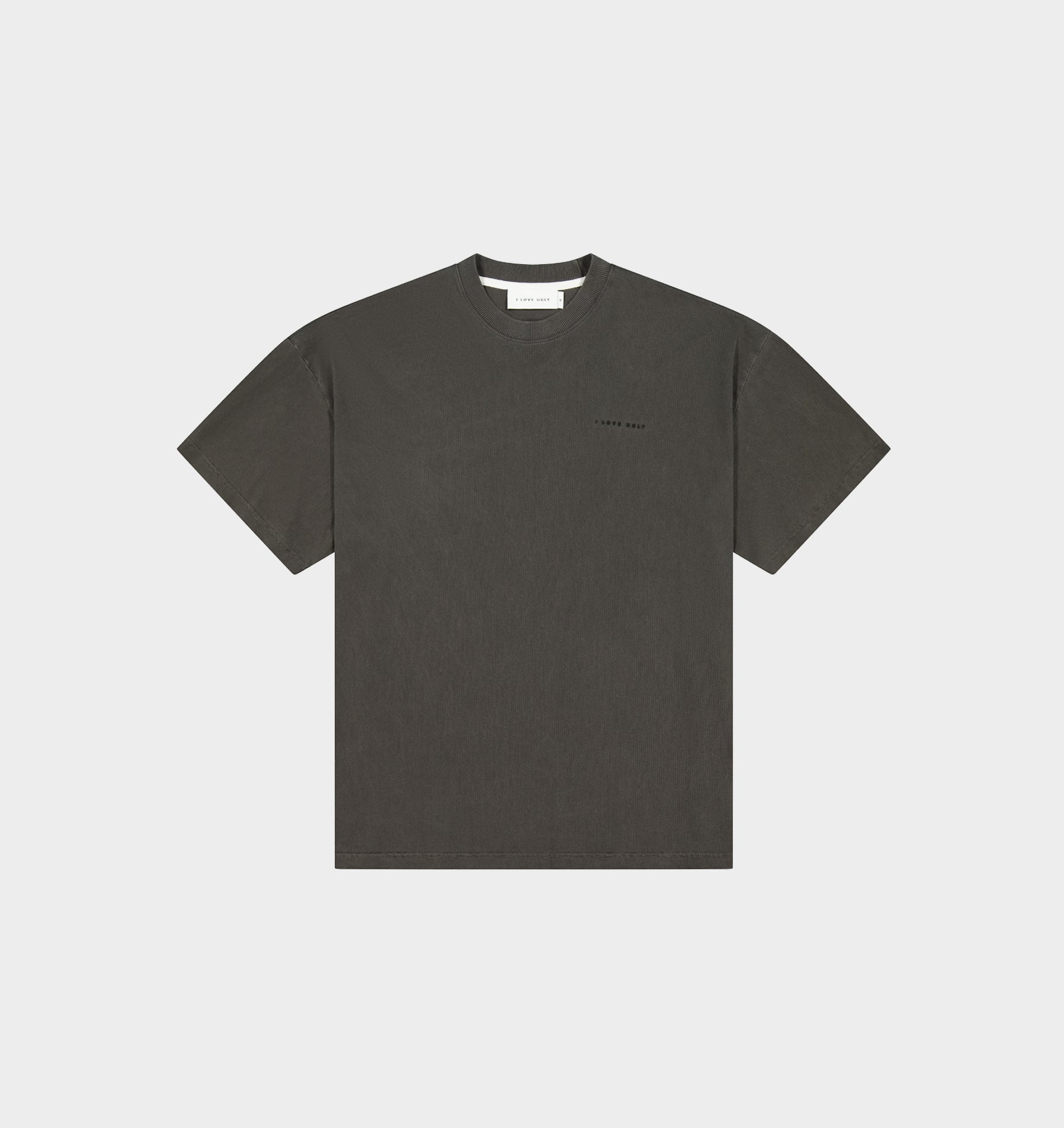 Box Tee - Washed Black
