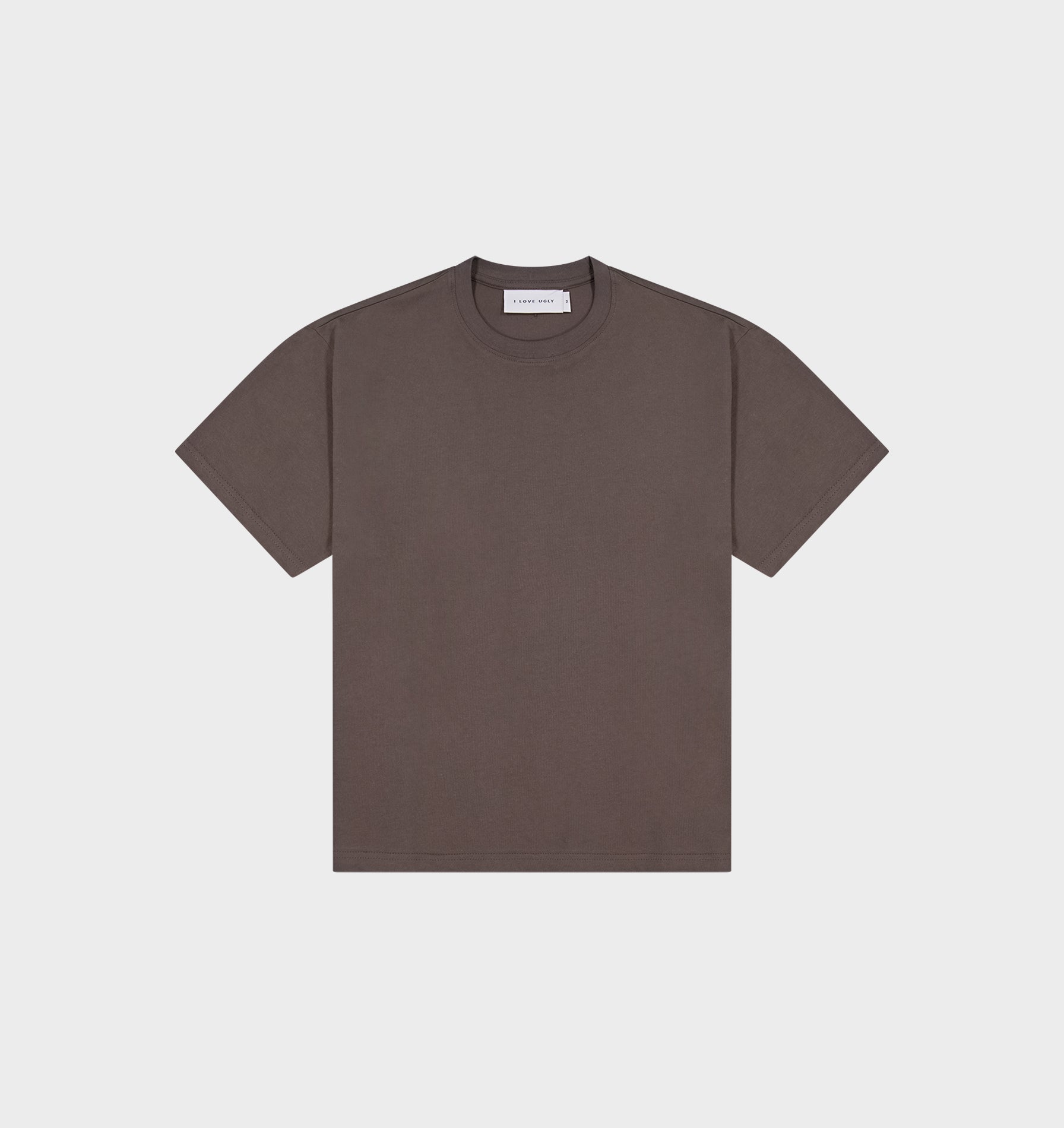 Muscle Tee - Dusky Brown