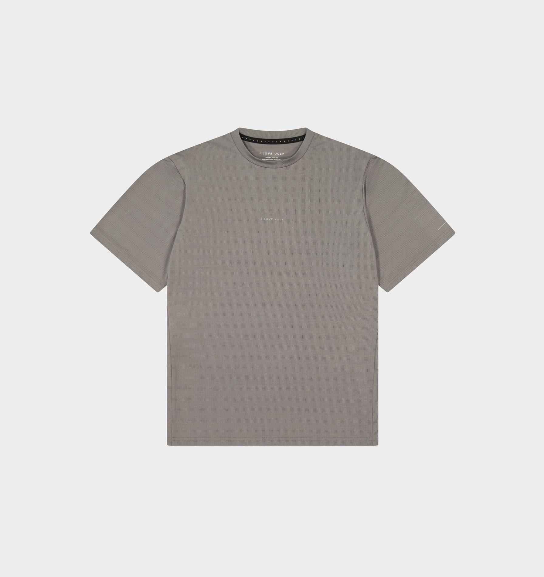 Active Classic Tee - Cobblestone Stripe