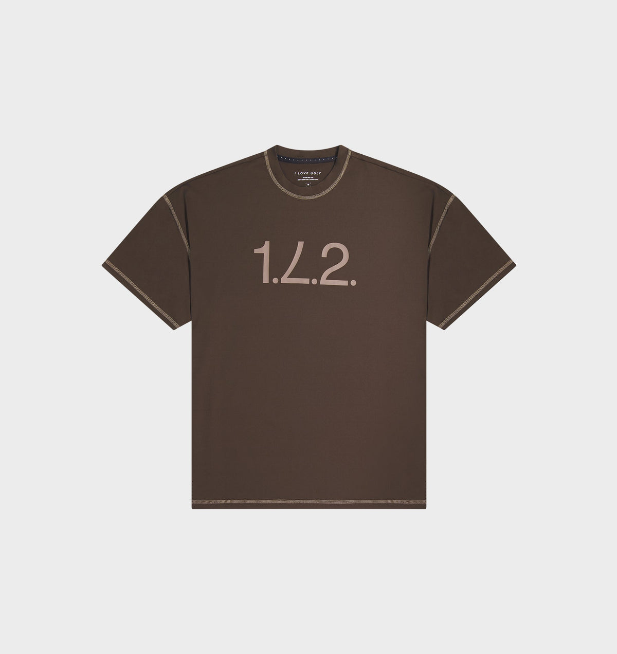 172 Active Box Tee - Espresso