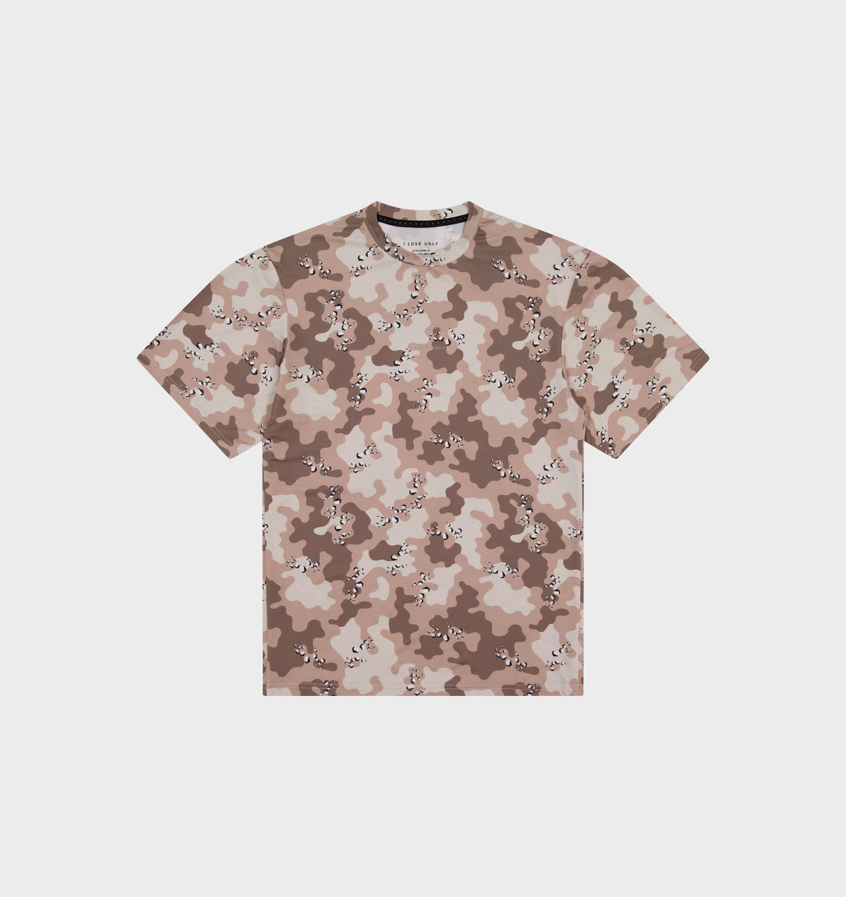 Active Classic Print Tee - Desert Camo