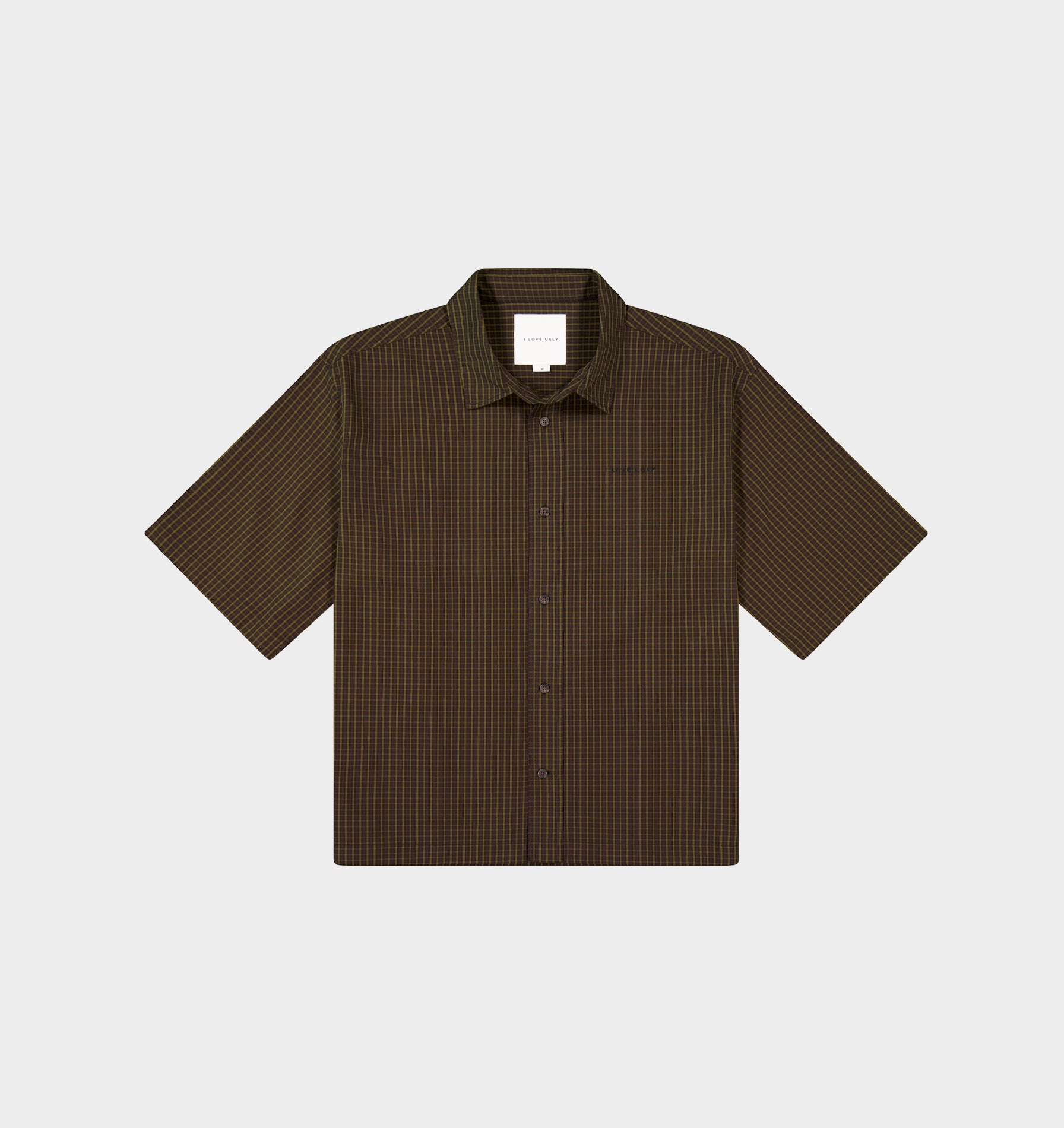Kai SS Shirt - Brown Check