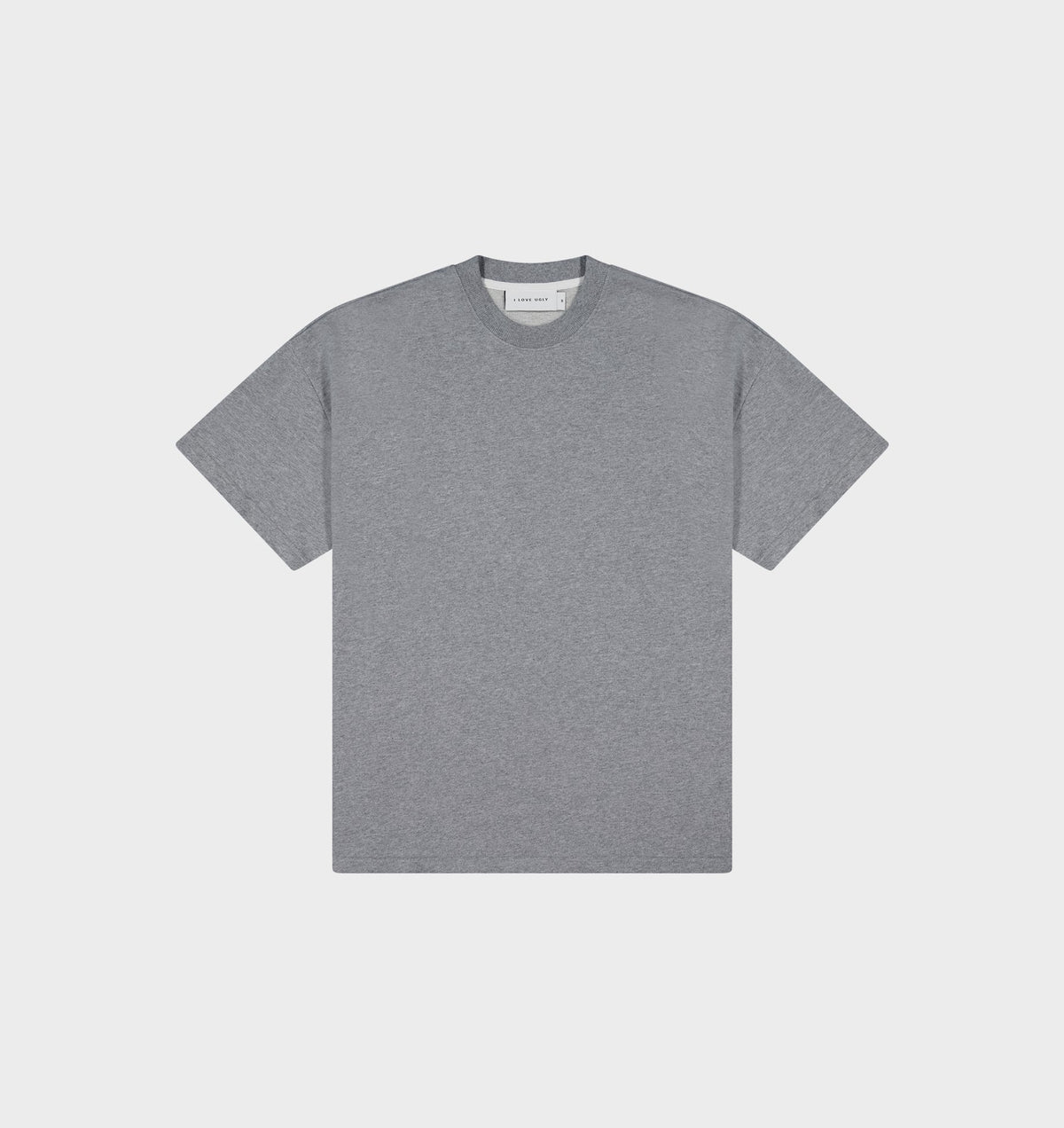 Heavy Box Tee 2.0 - Grey Marle