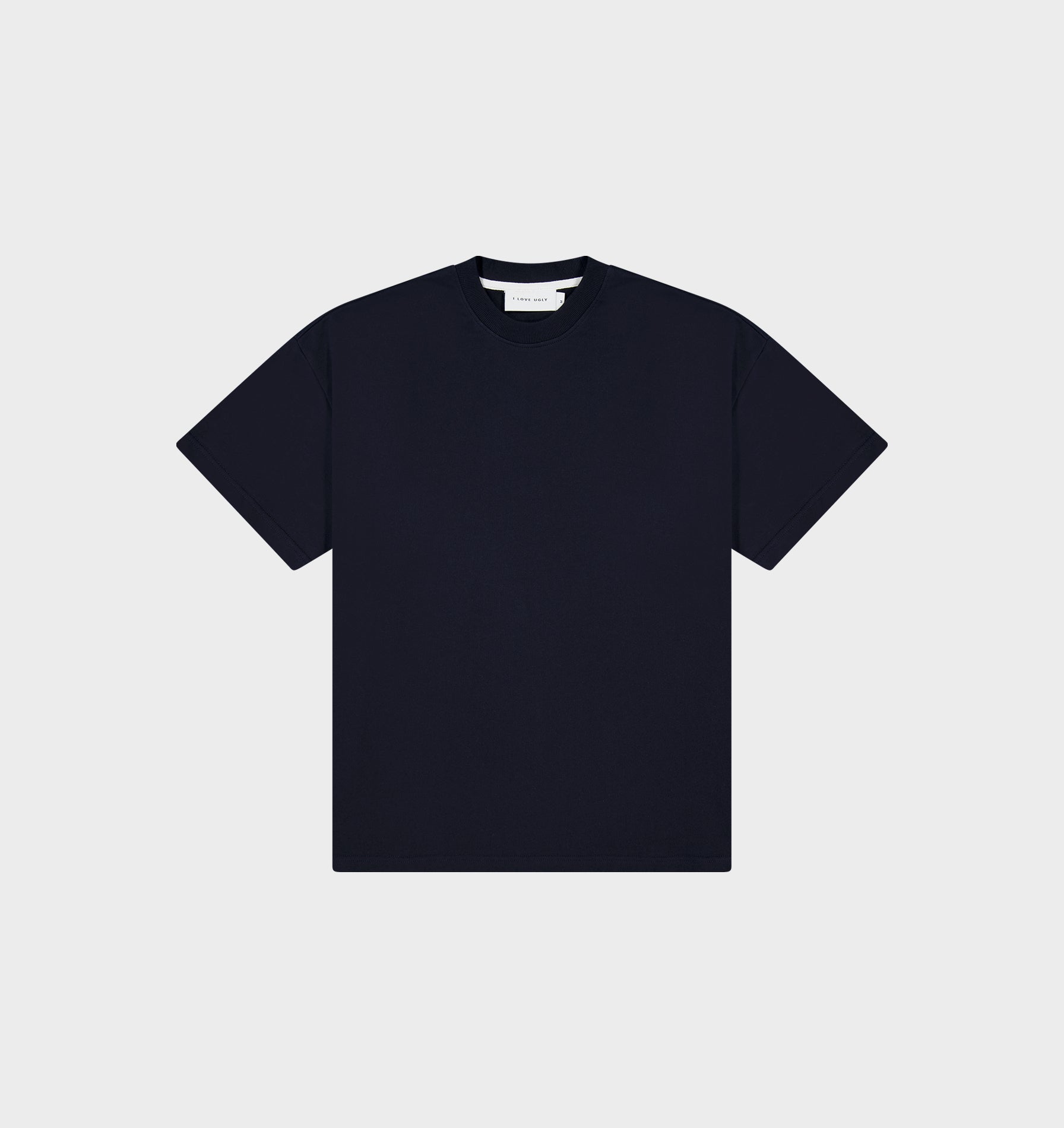 Heavy Box Tee 2.0 - Midnight Navy
