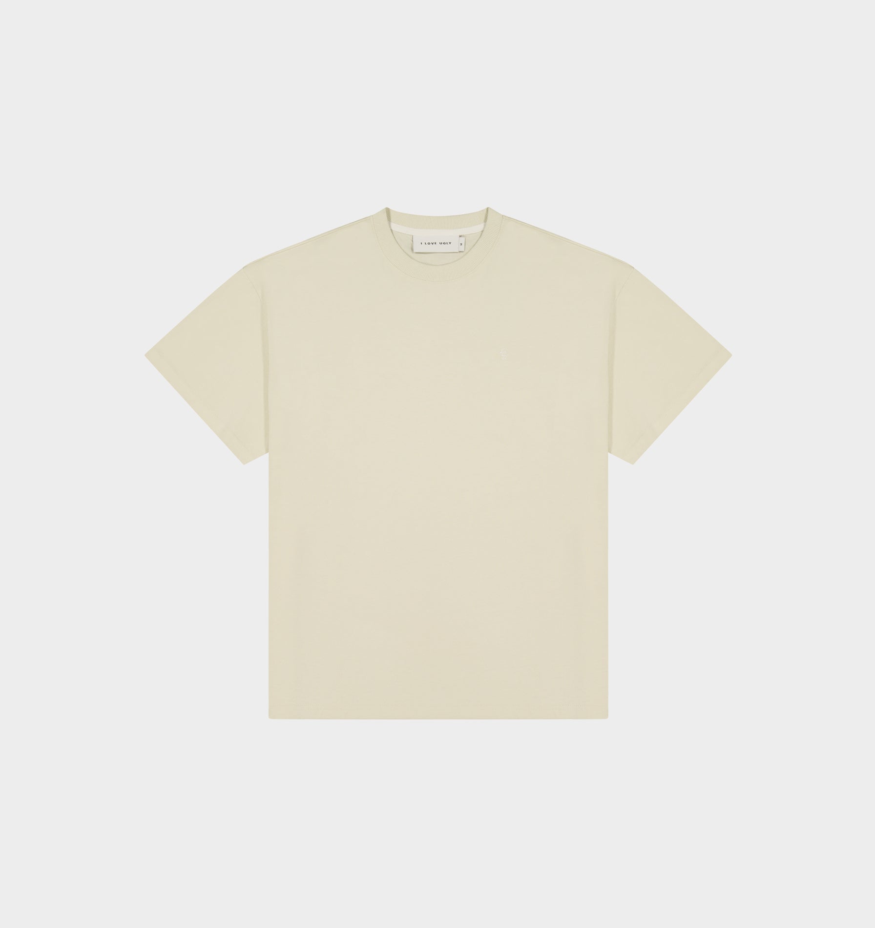 Initial Box Tee 2.0 - Vintage White
