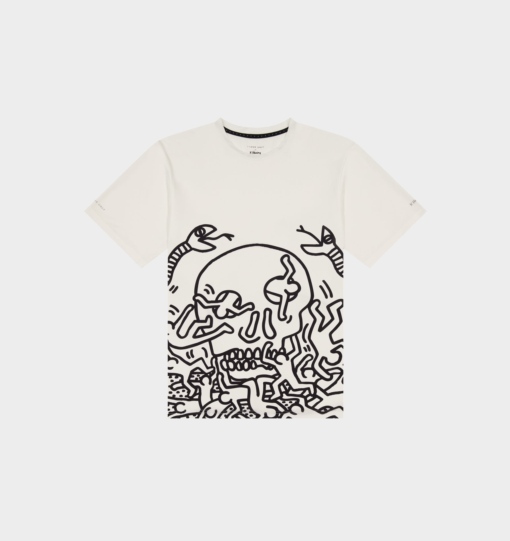 KH Chaos Active Classic Tee - Off White