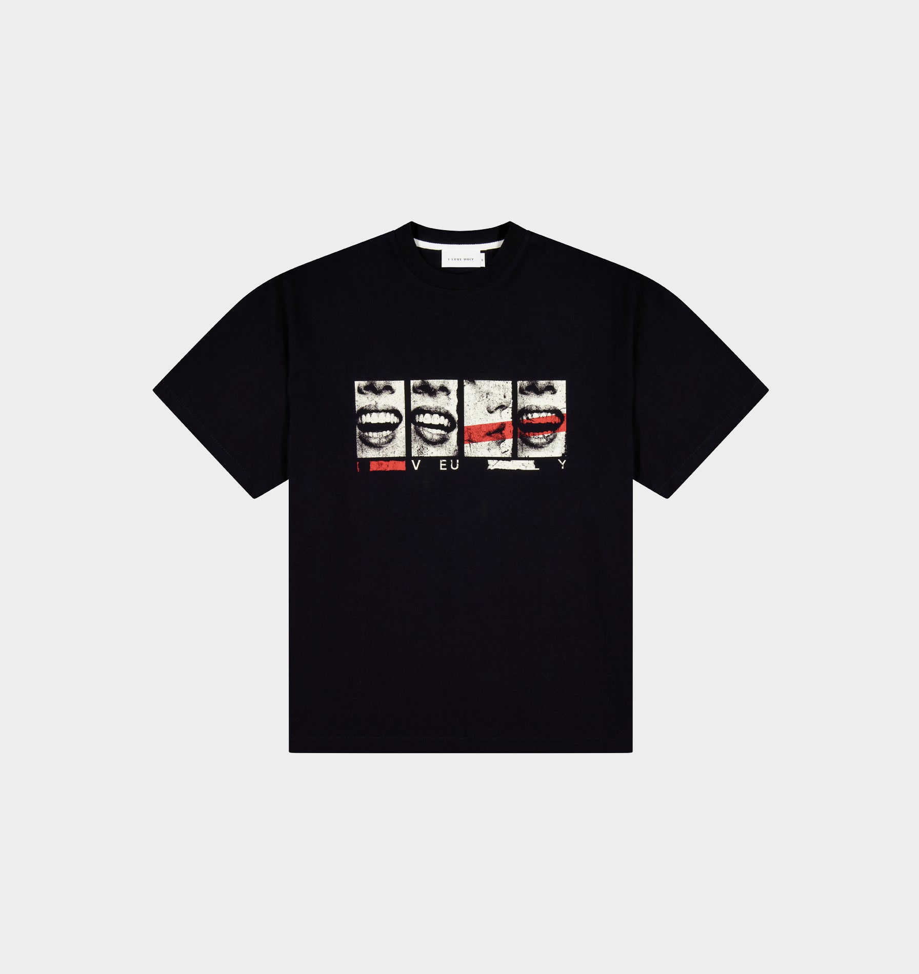 Loud Mouth Lewi Tee - Black