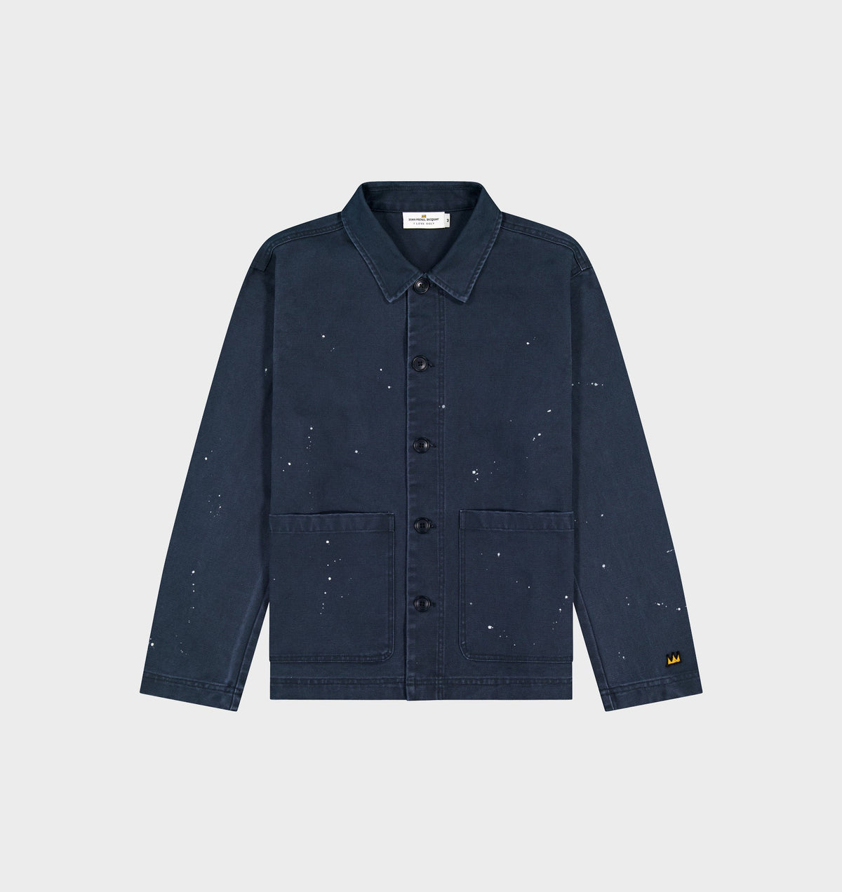 Basquiat Painter Jacket - Steel Blue