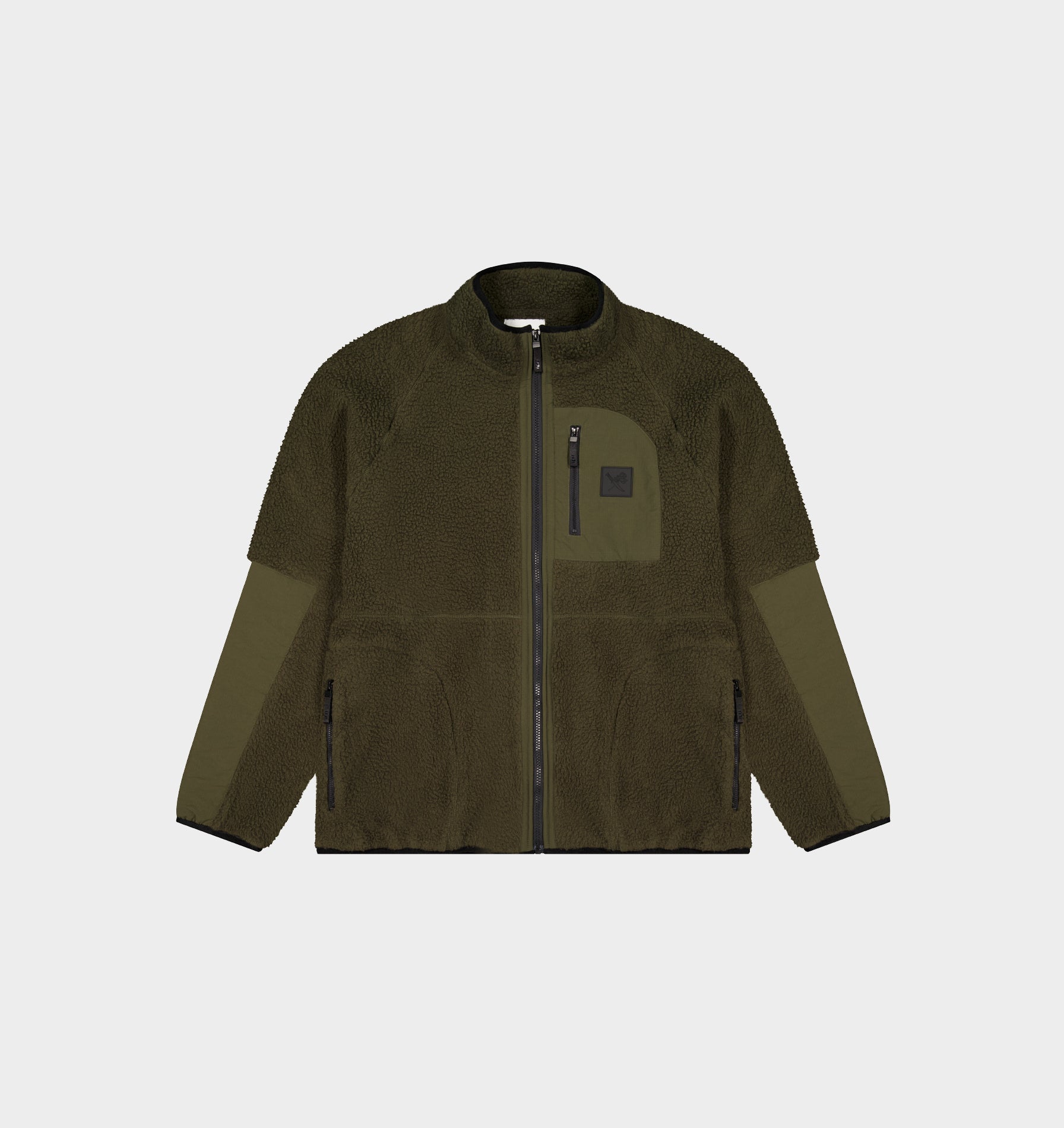 Harrison Sherpa Jacket 2.0 - Forest Green