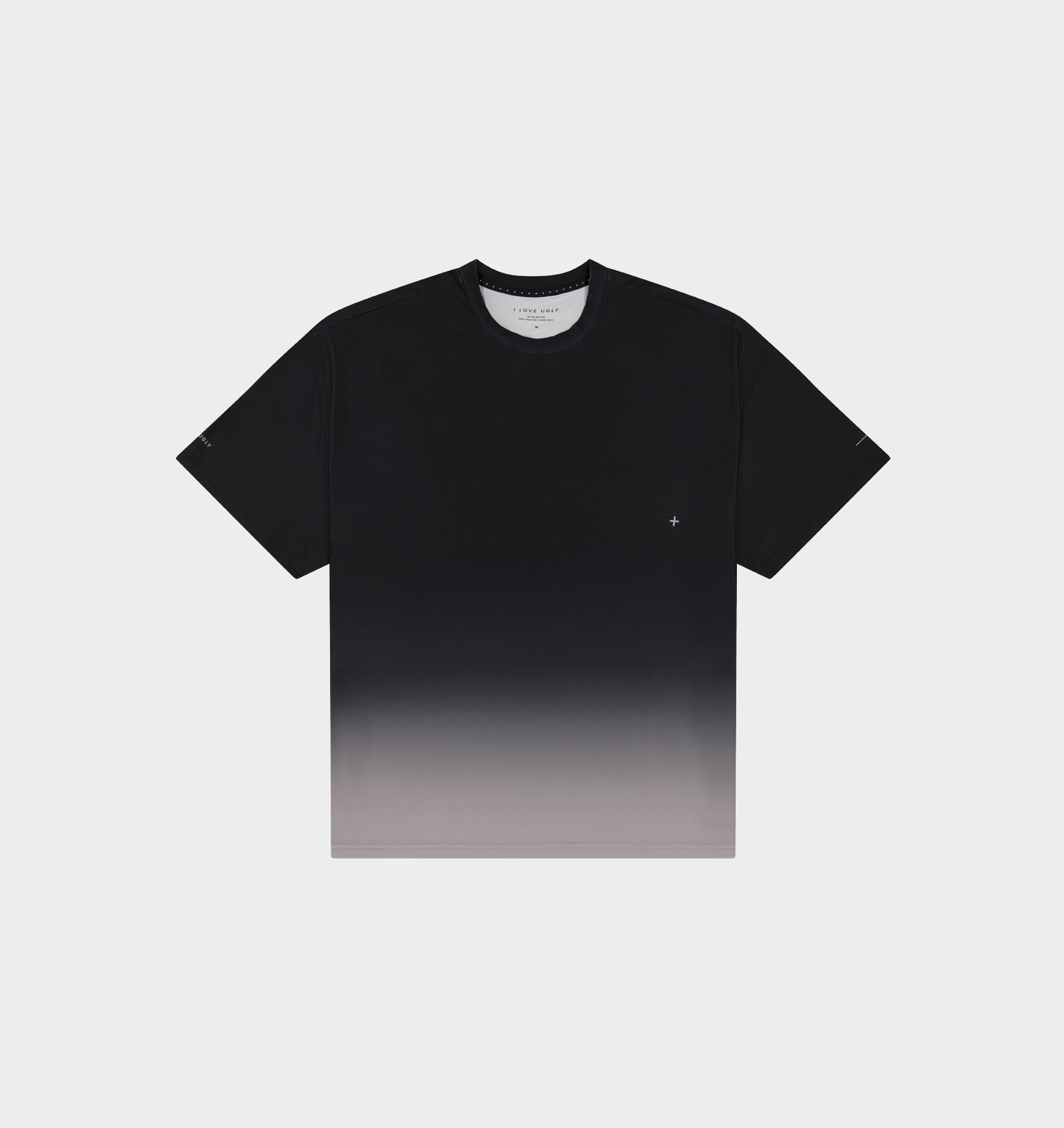 Active Box Tee - Ash Cloud