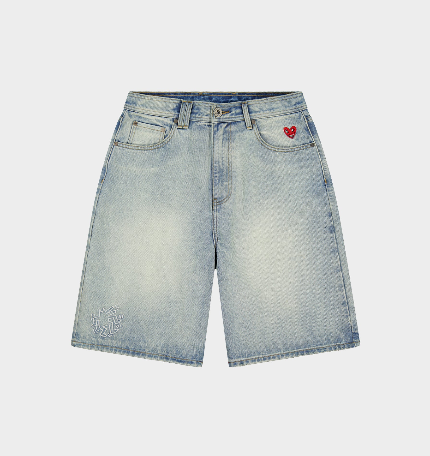 KH Wyatt Short - Light Vintage Blue