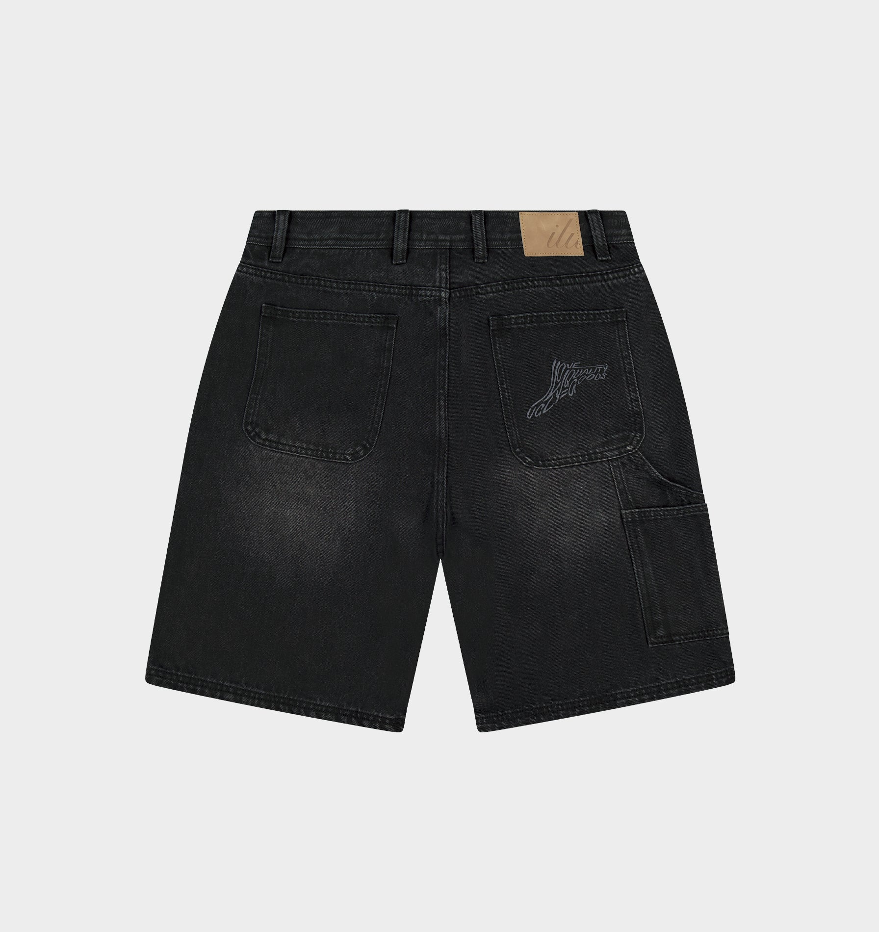 Clean Carpenter Short - Faded Black