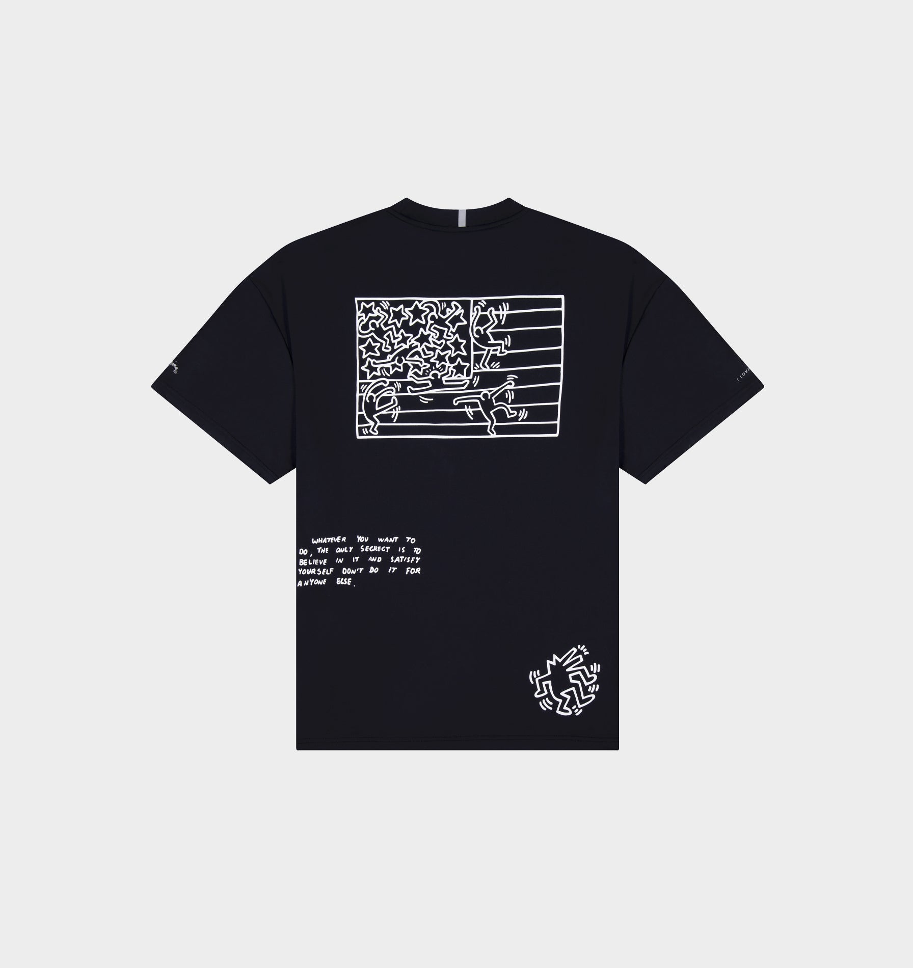 KH Whatever Active Box Tee - Black