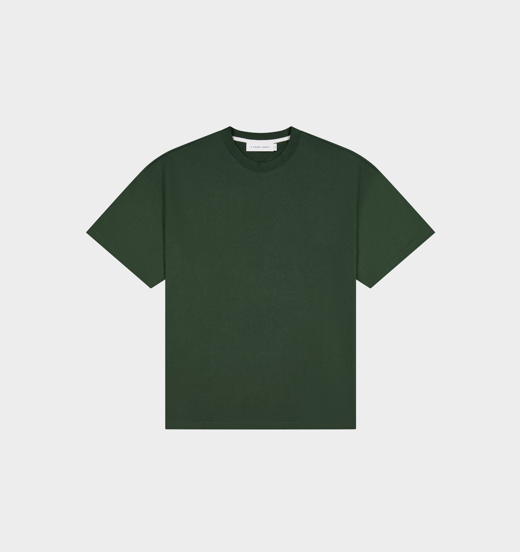 Heavy Box Tee 2.0 - Forest Green