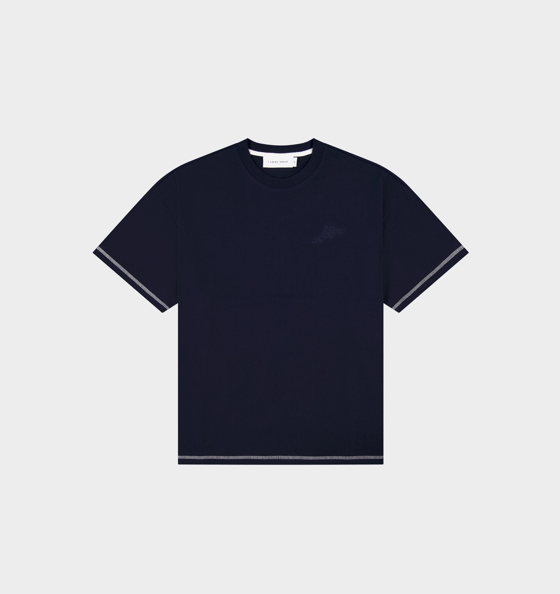 Quality Goods Box Tee 2.0 - Midnight Navy