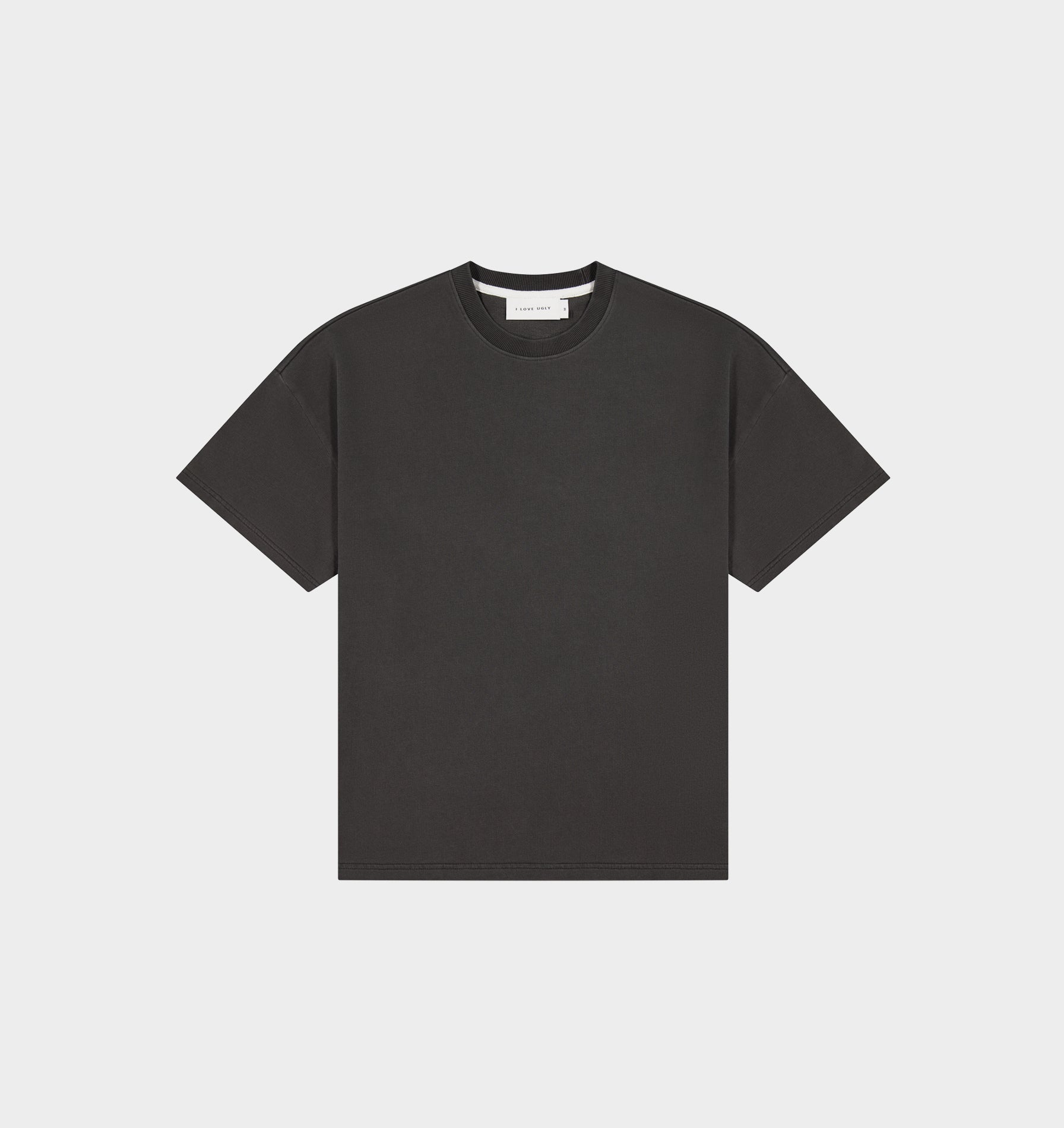 Heavy Lewi Tee - Washed Black
