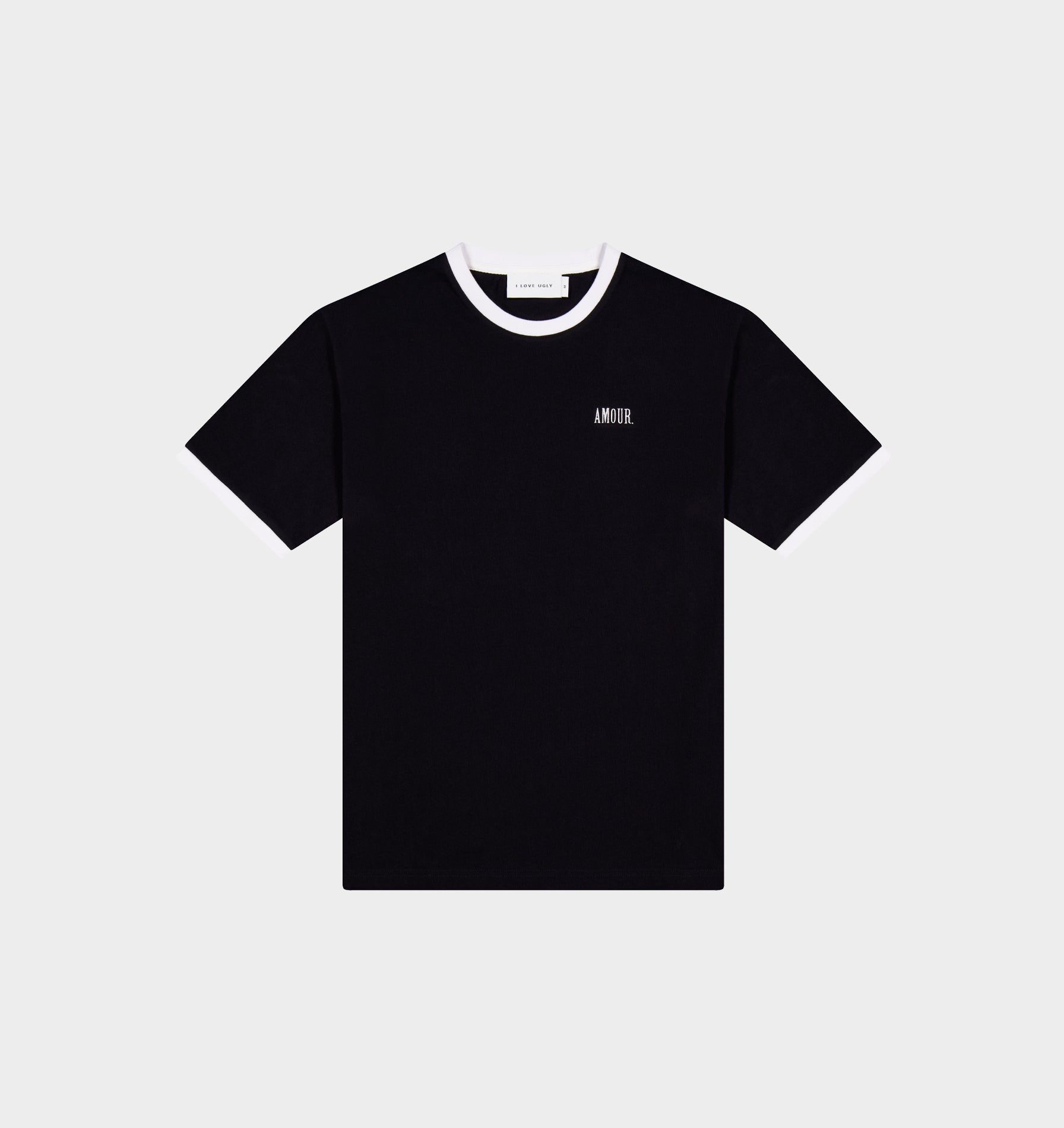 Jeremy Ringer Slim Tee - Black/White