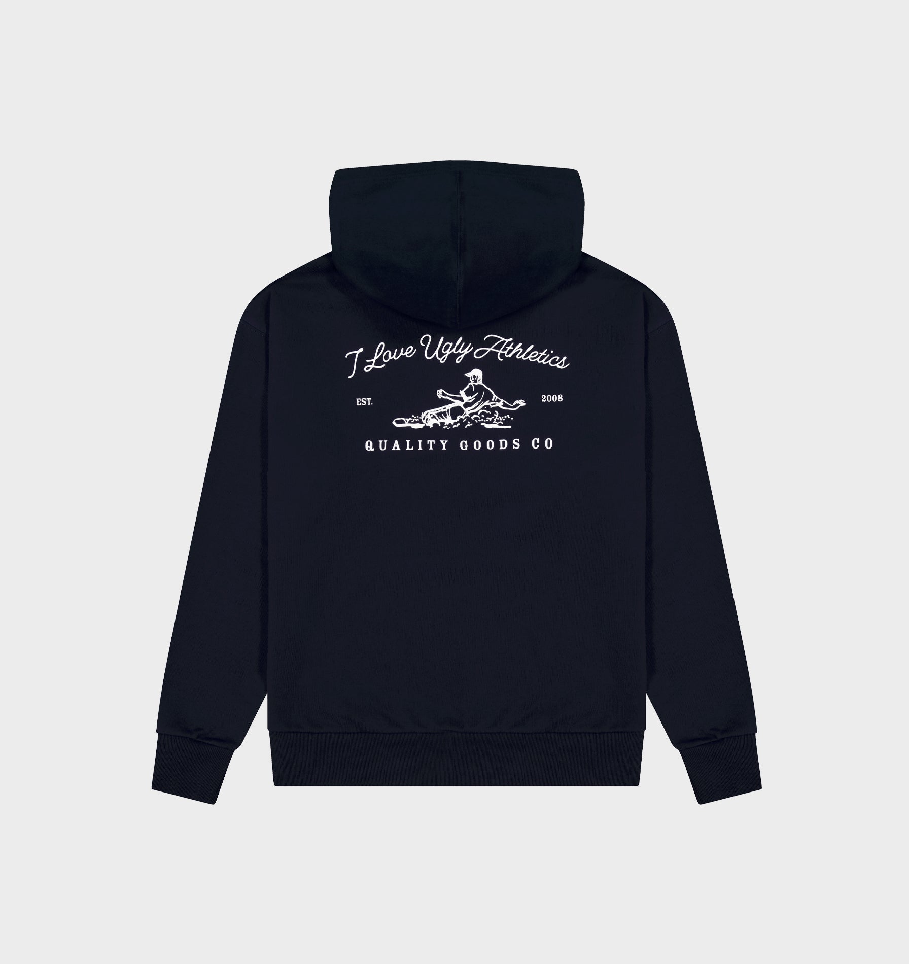 Athletics Box Hood 2.0 - Midnight Navy