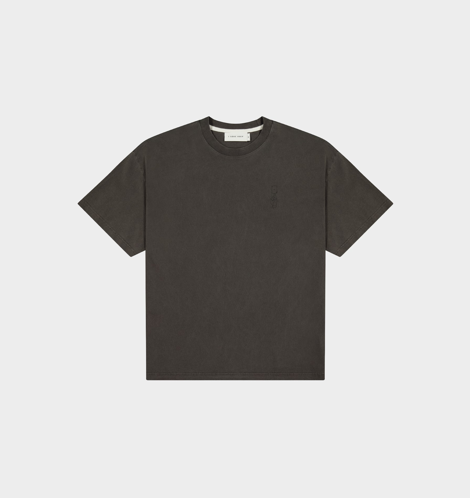 Joker Box Tee 2.0 - Washed Black