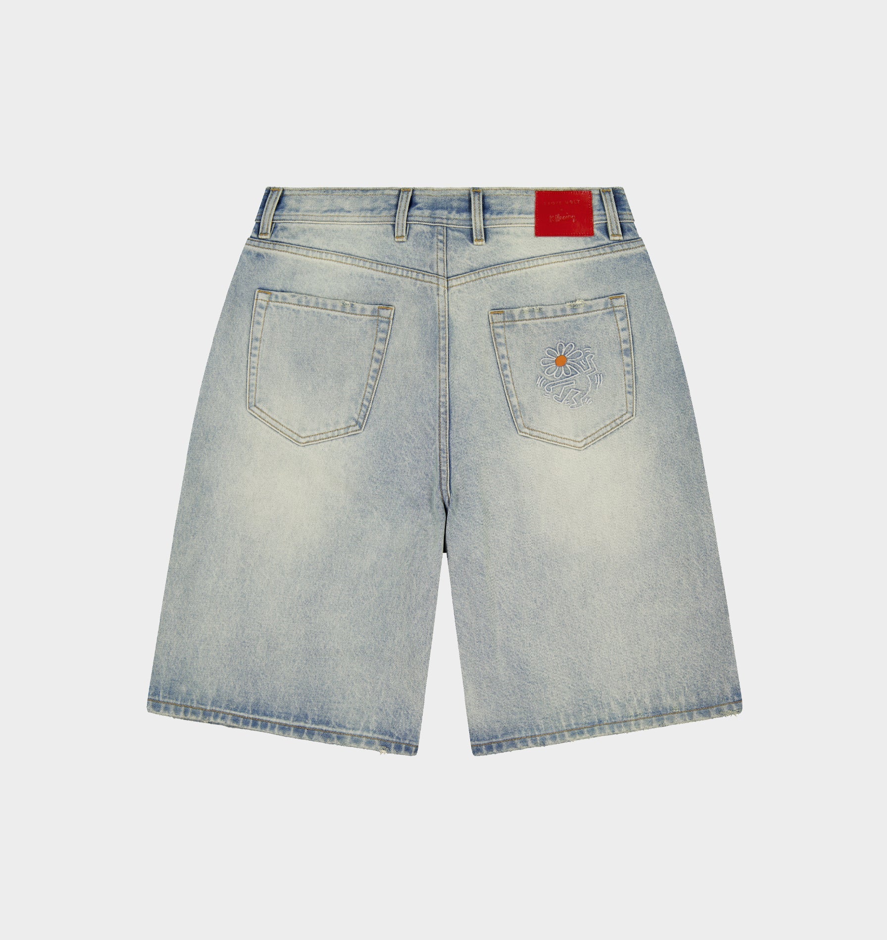 KH Wyatt Short - Light Vintage Blue