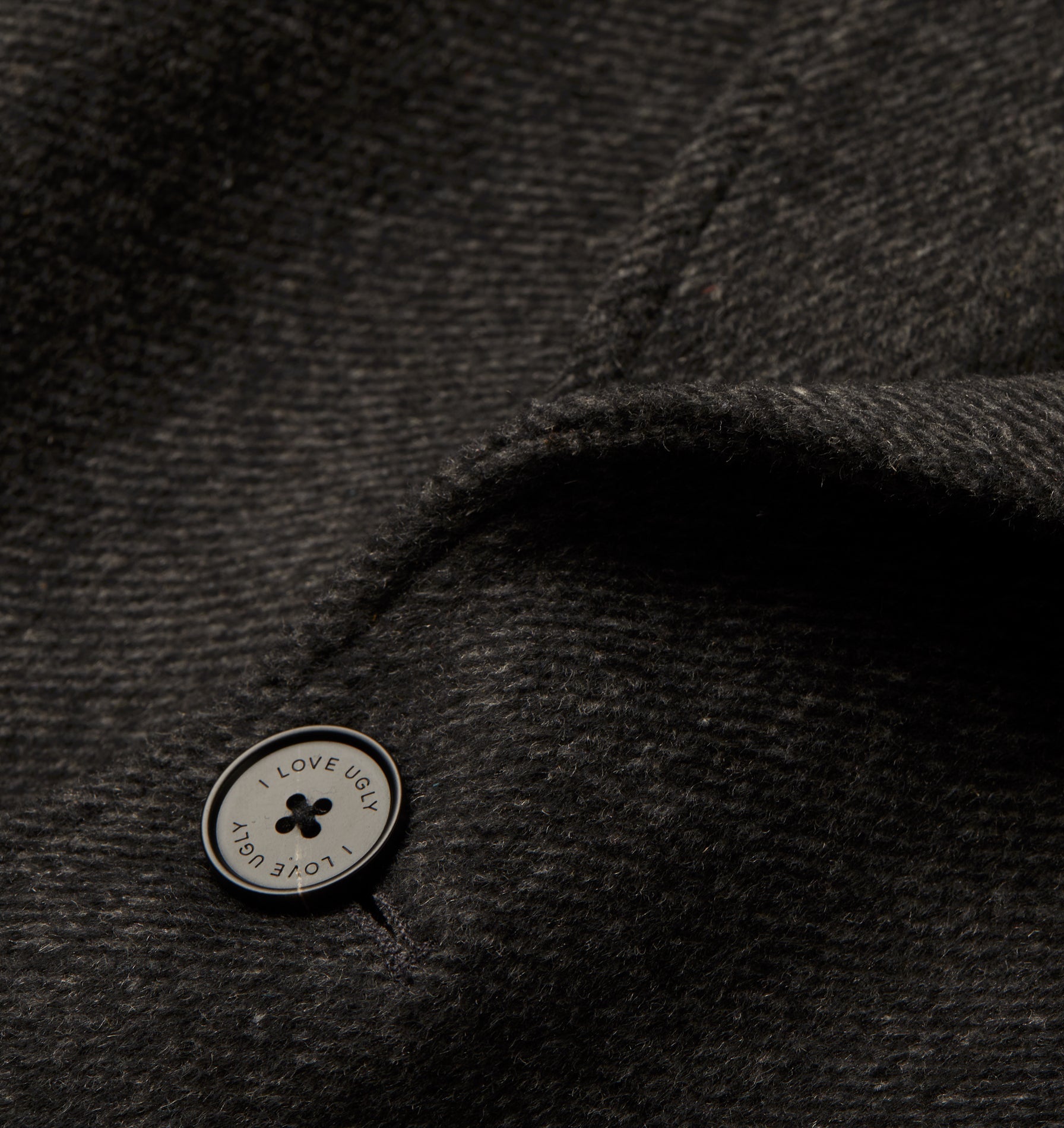 Don Car Coat - Charcoal