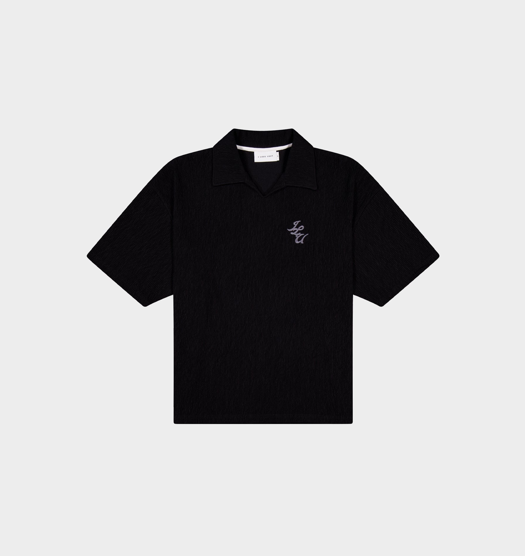 Jose SS Polo - Black