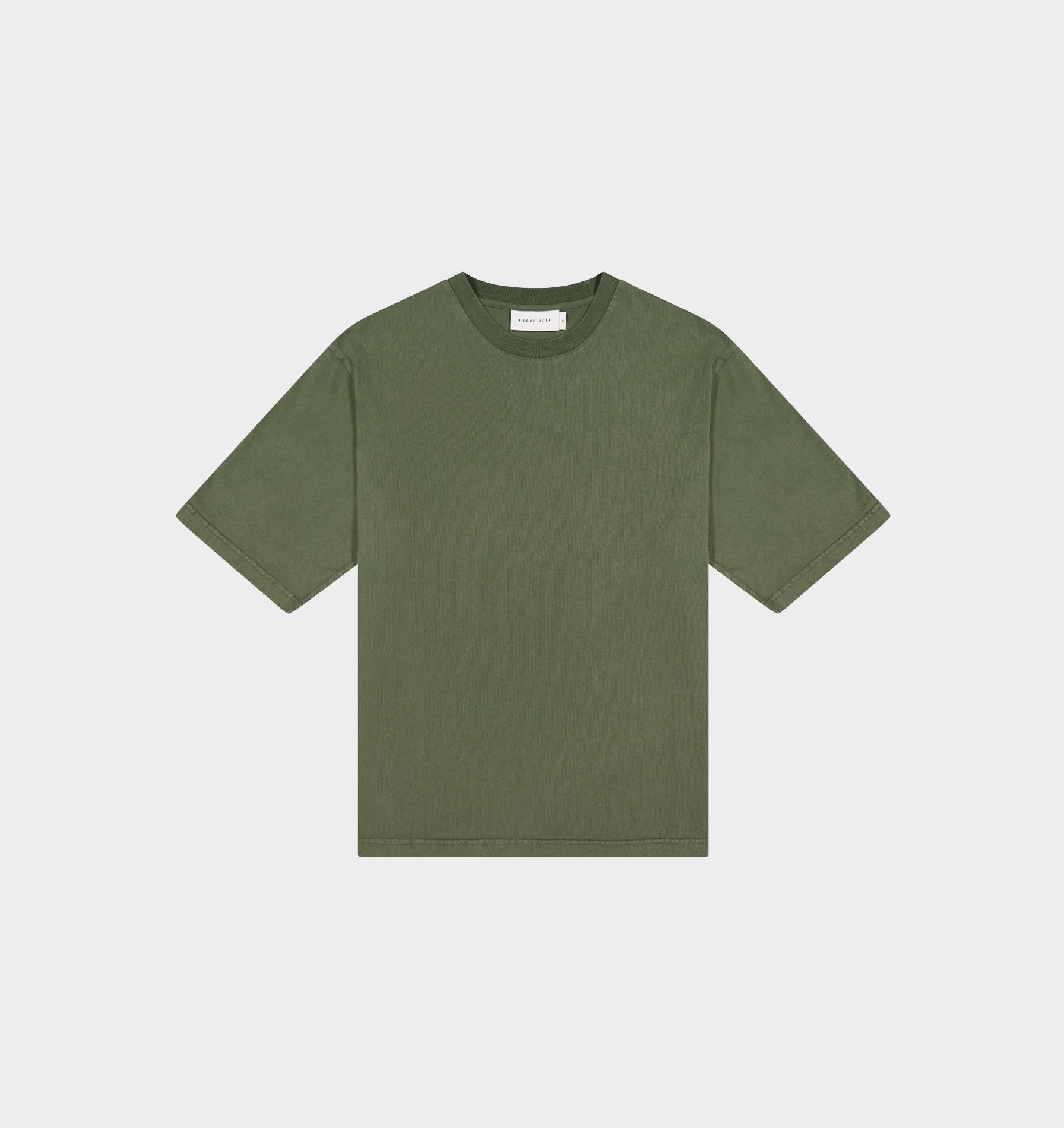 Isaac Cotton Tee - Acid Green