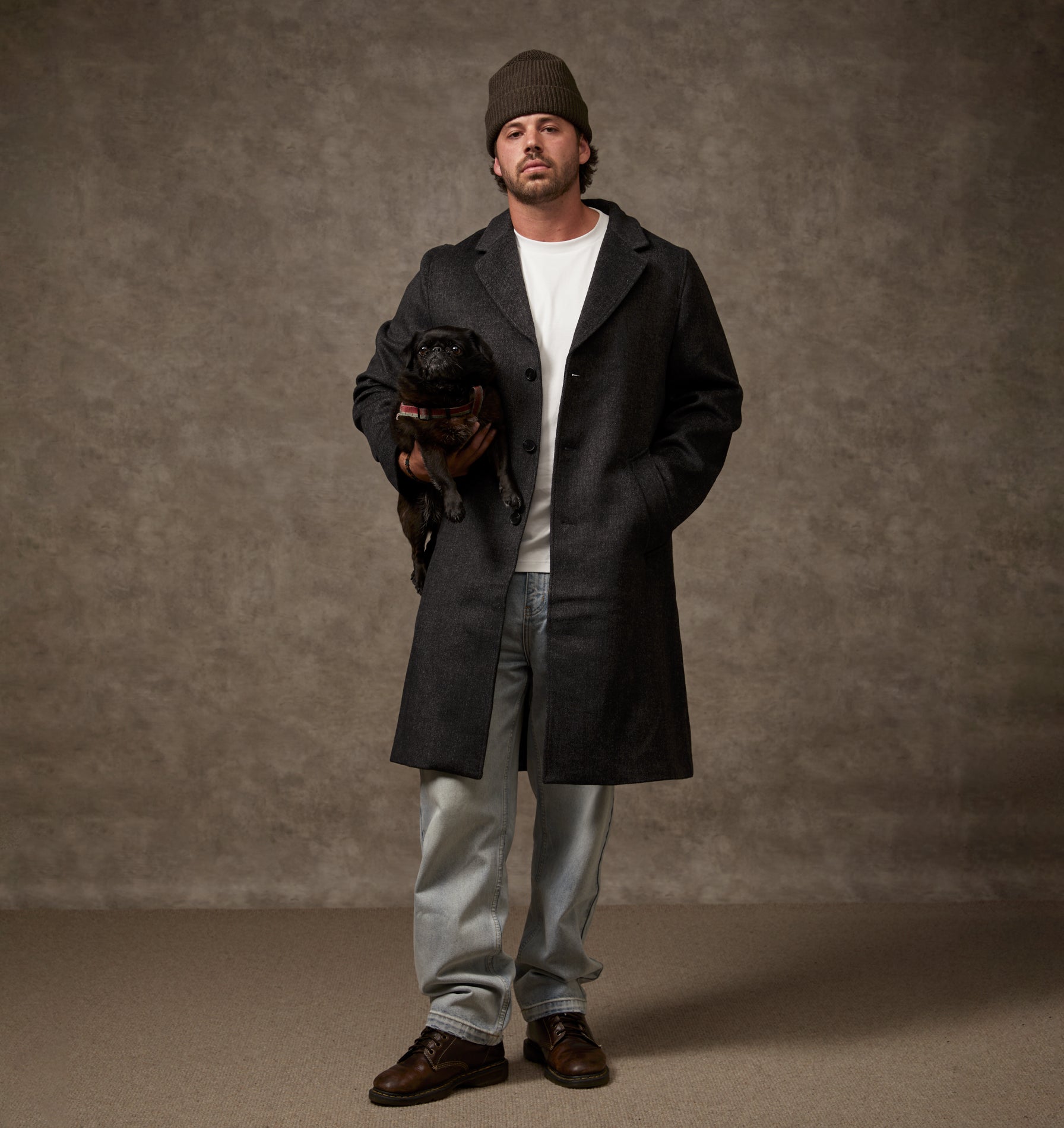 Clean Carpenter Pant - Light Vintage Blue