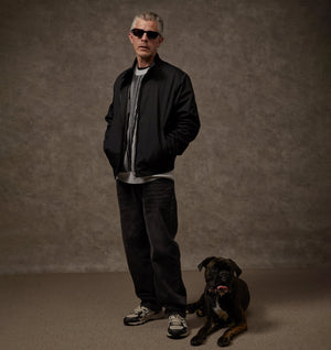 Clean Carpenter Pant - Light Vintage Black