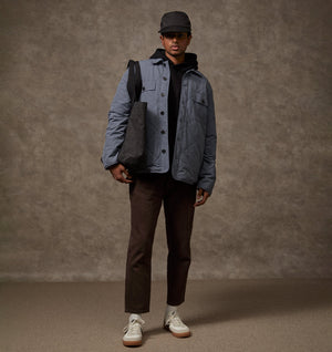 Cropped 90s Denim - Espresso